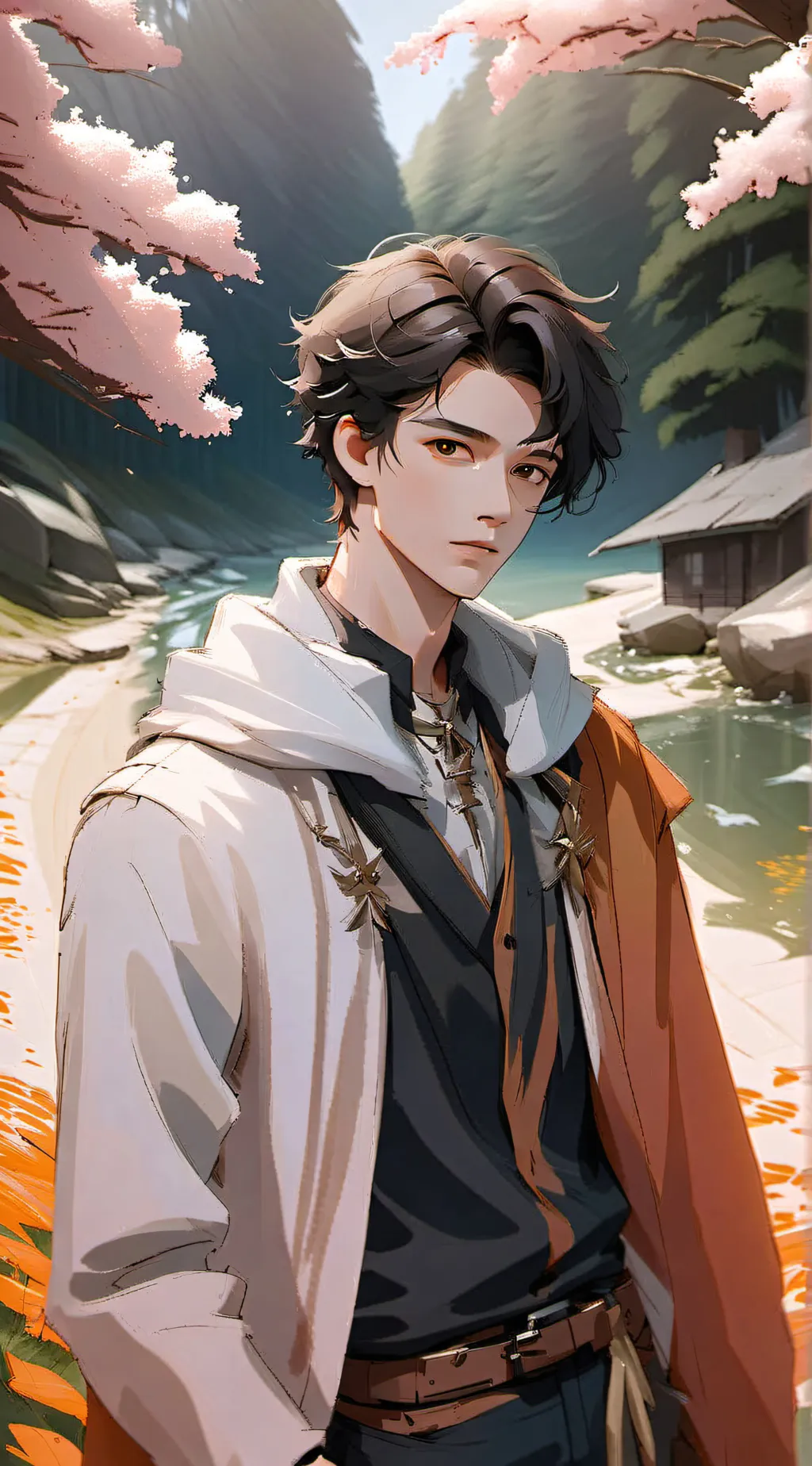 ai character: Angelo background