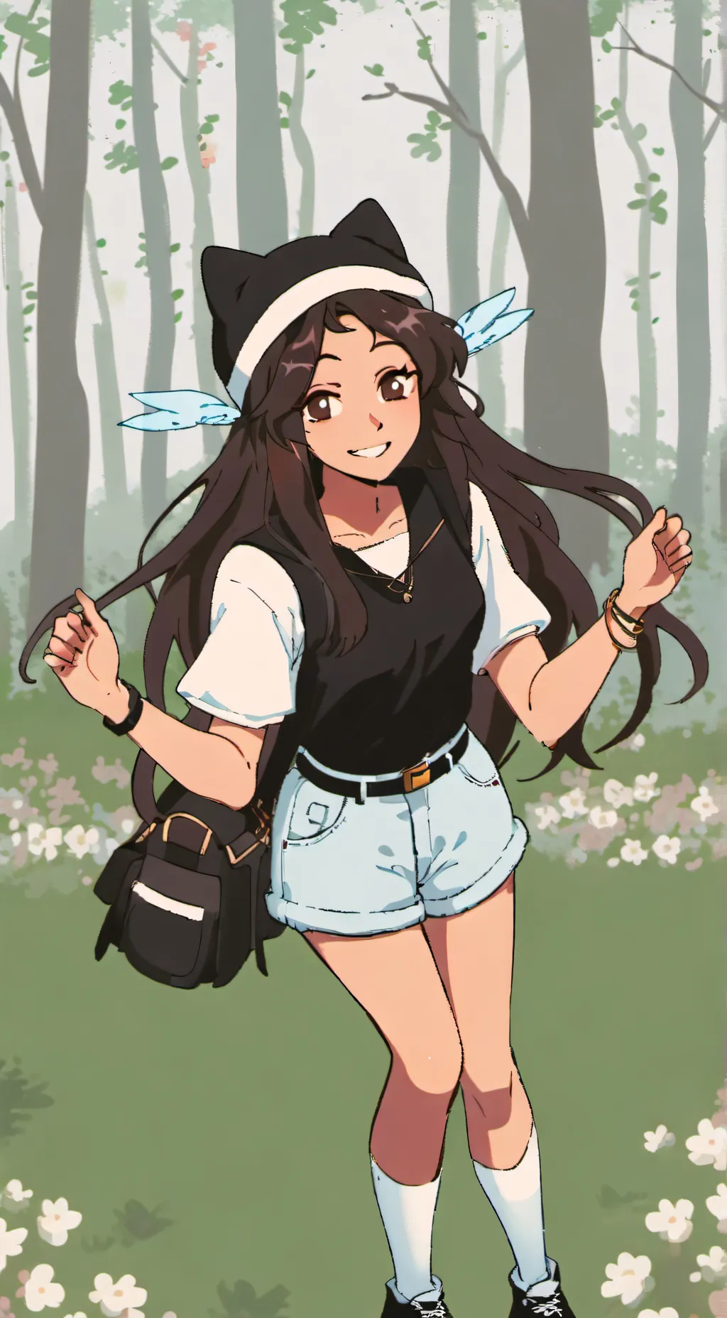 ai character: Miya background