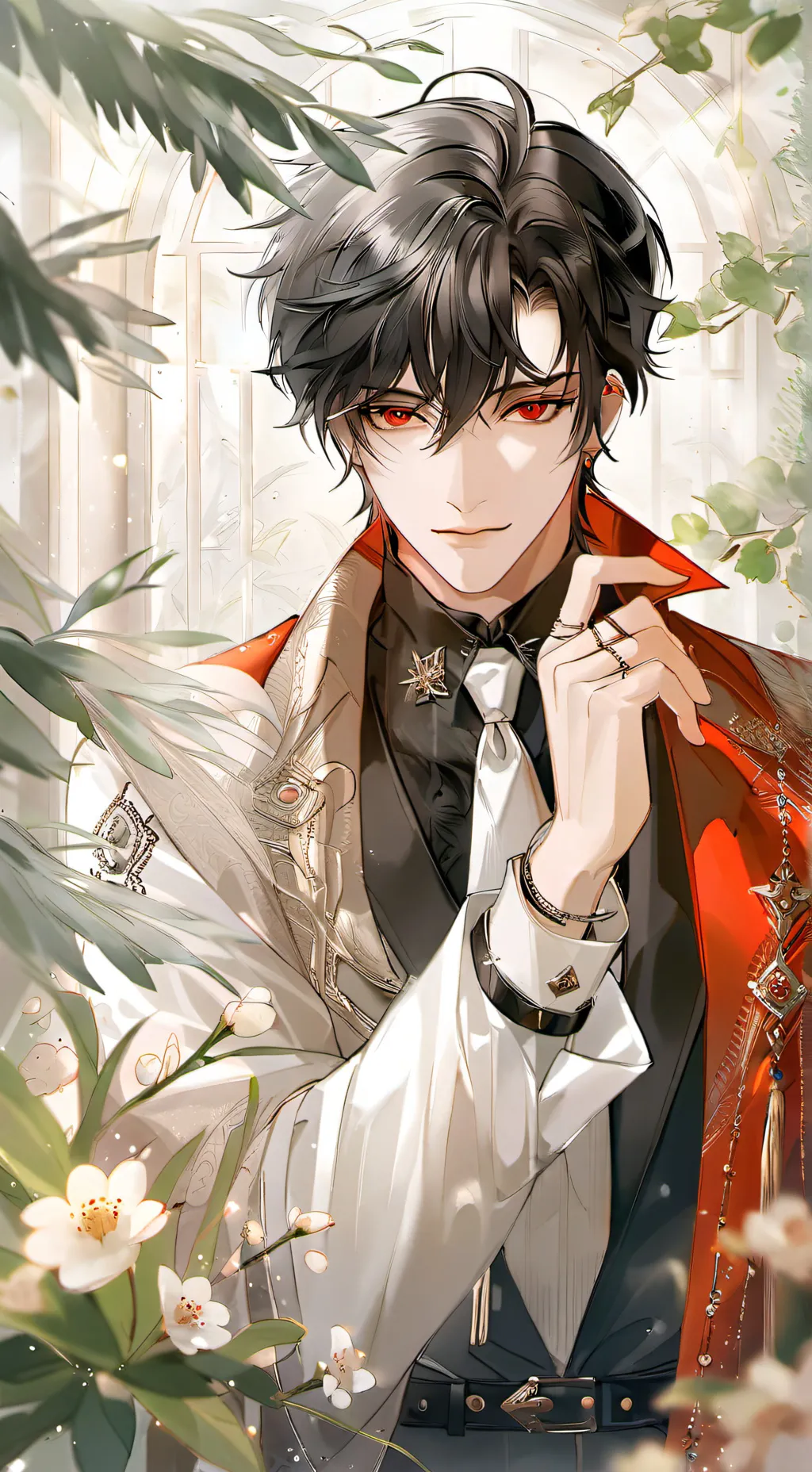 ai character: Tyler🤬 background