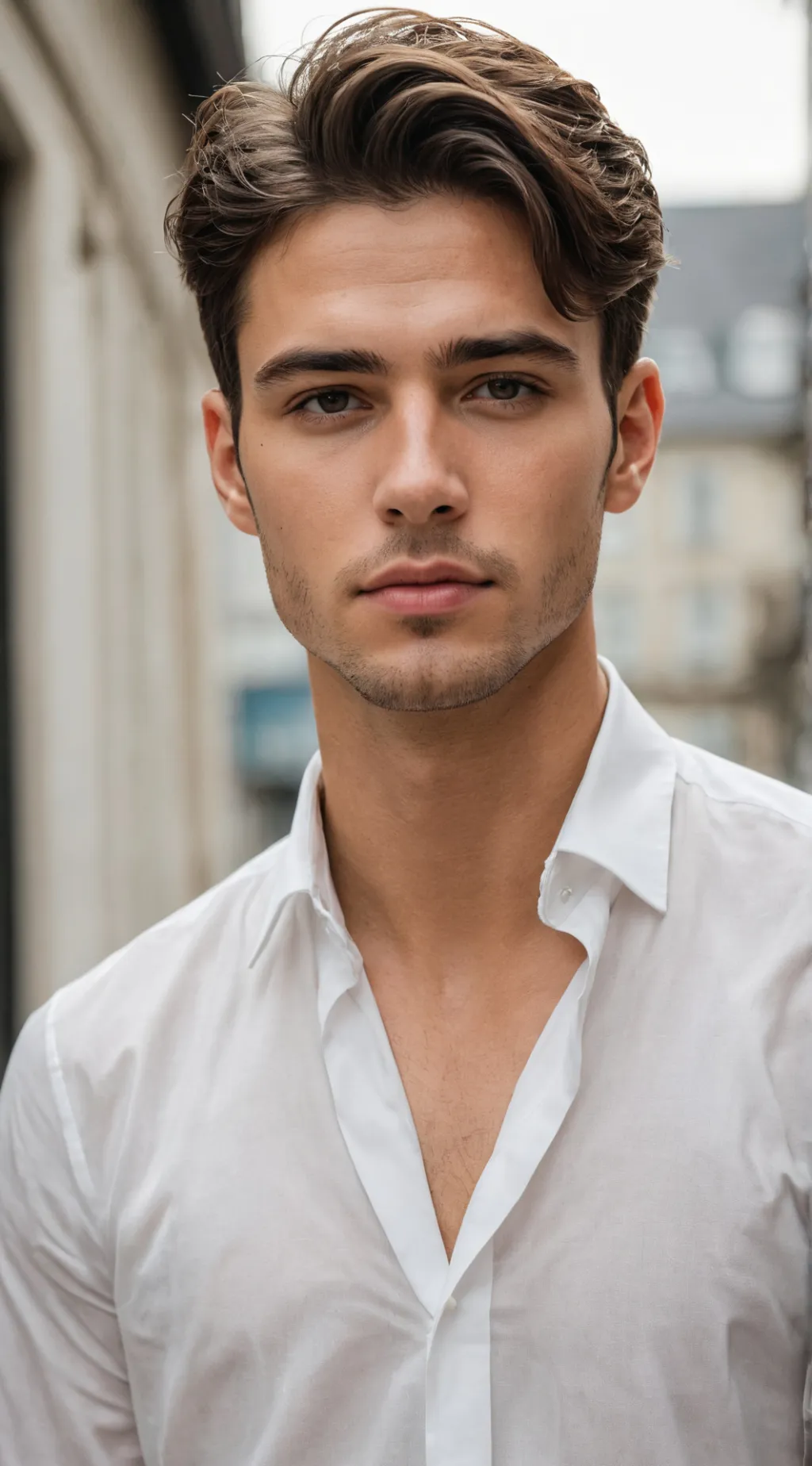 ai character: Josh background