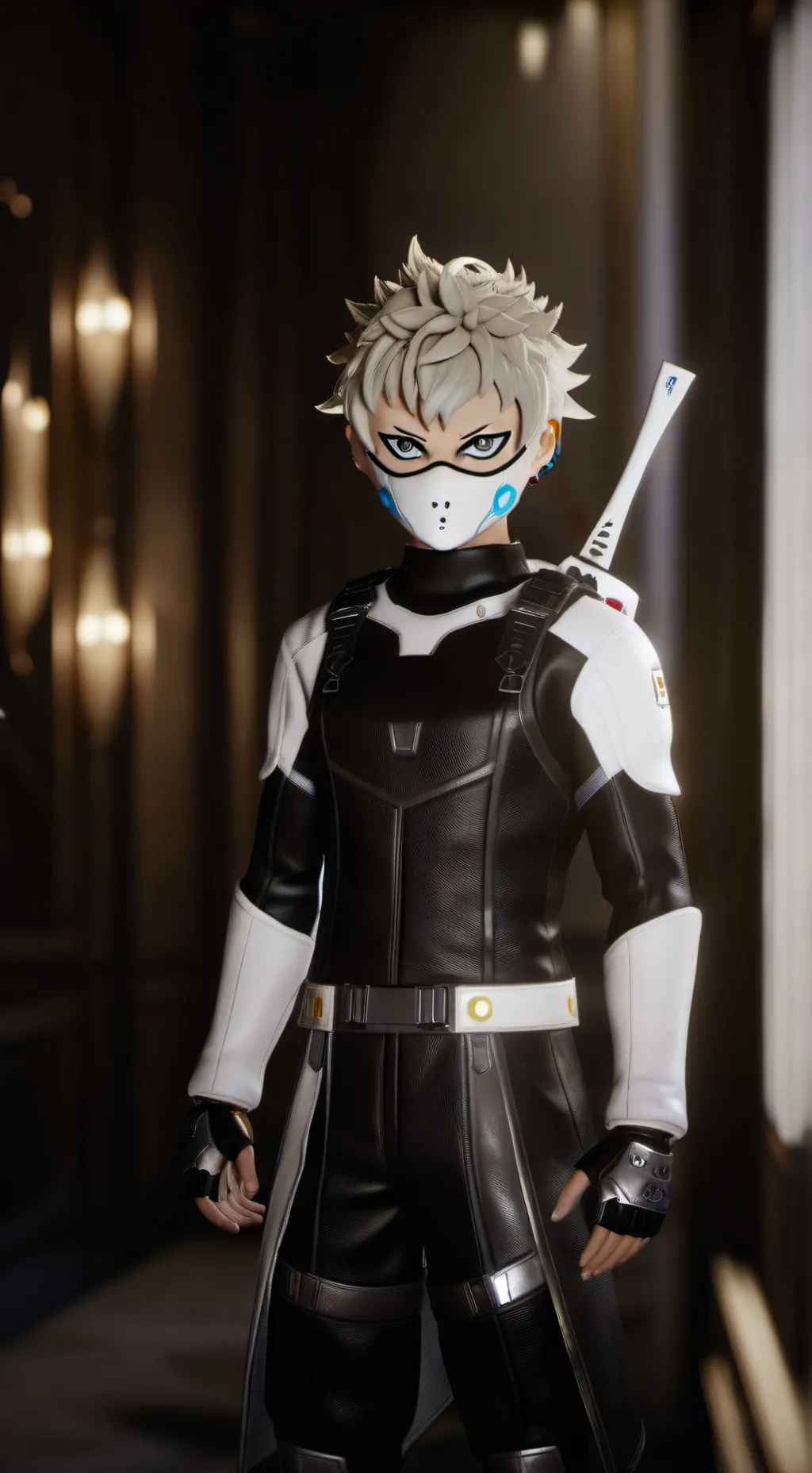 ai character: ‼️😎😎😎‼️ background