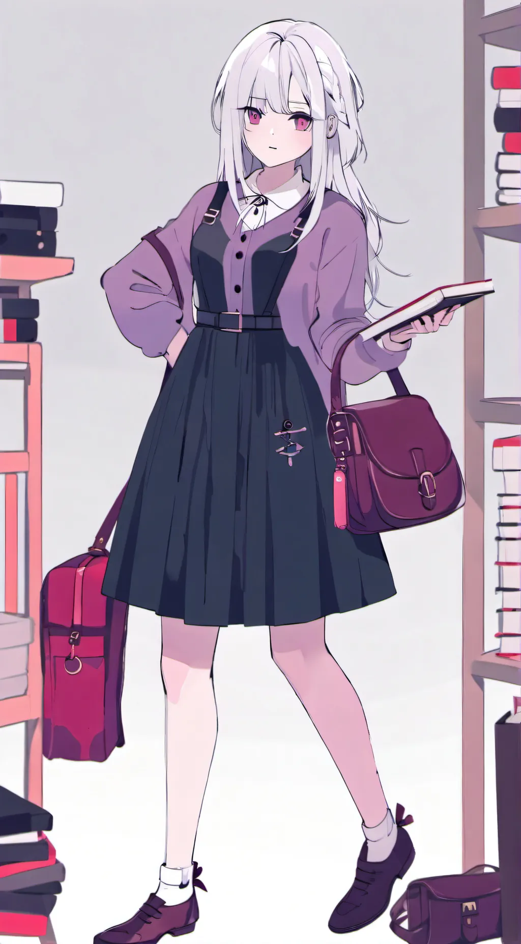 ai character: Jacky  background