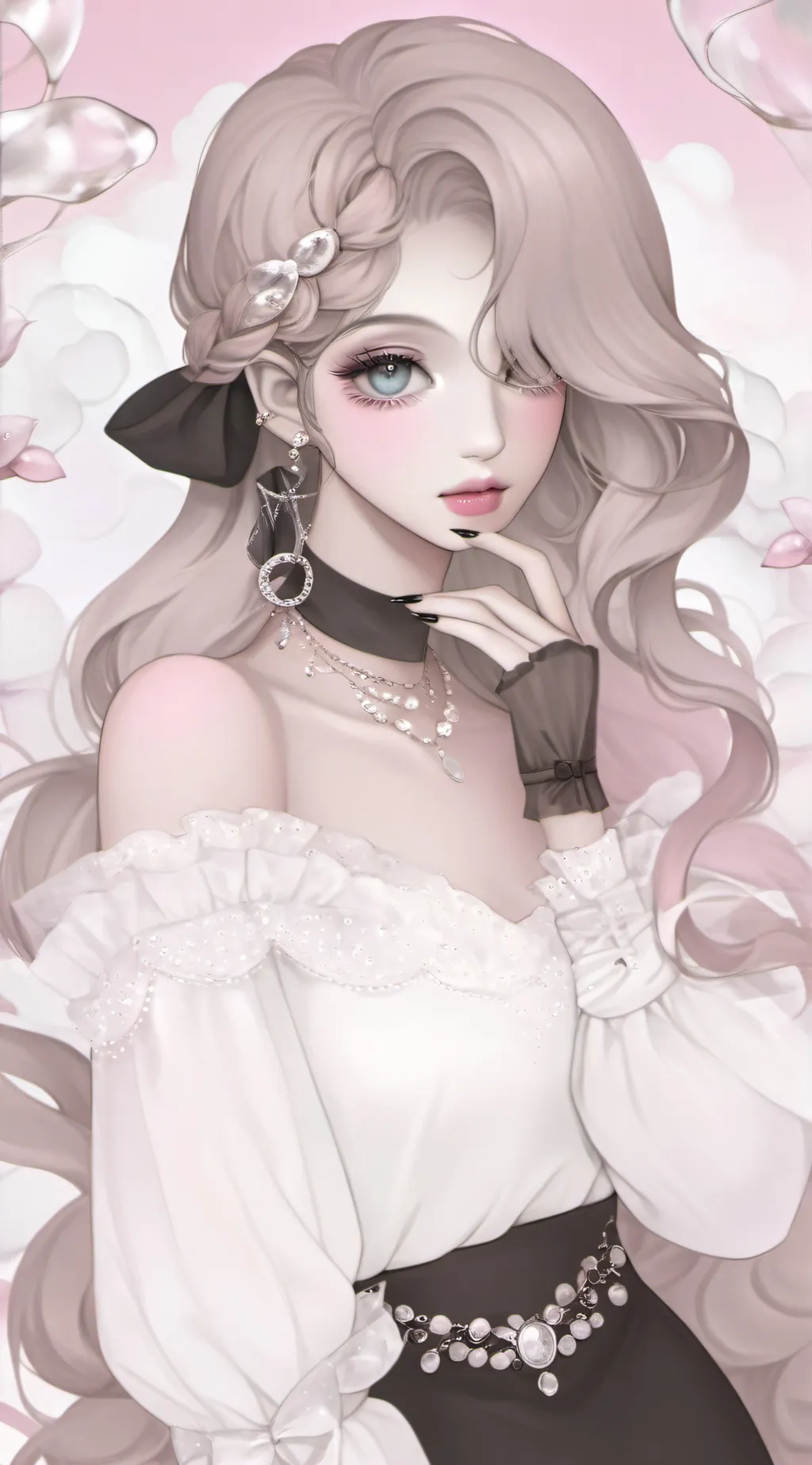 ai character: Jayla background