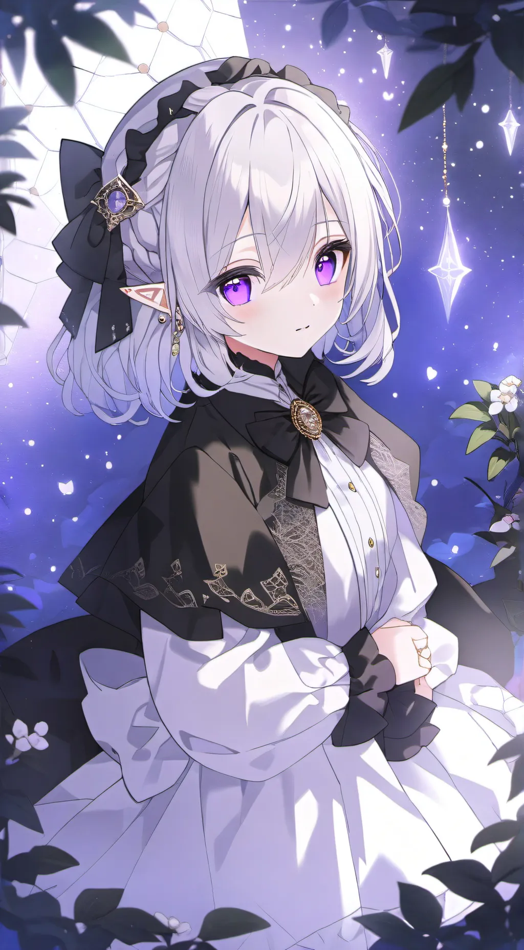 ai character: Alyssa background