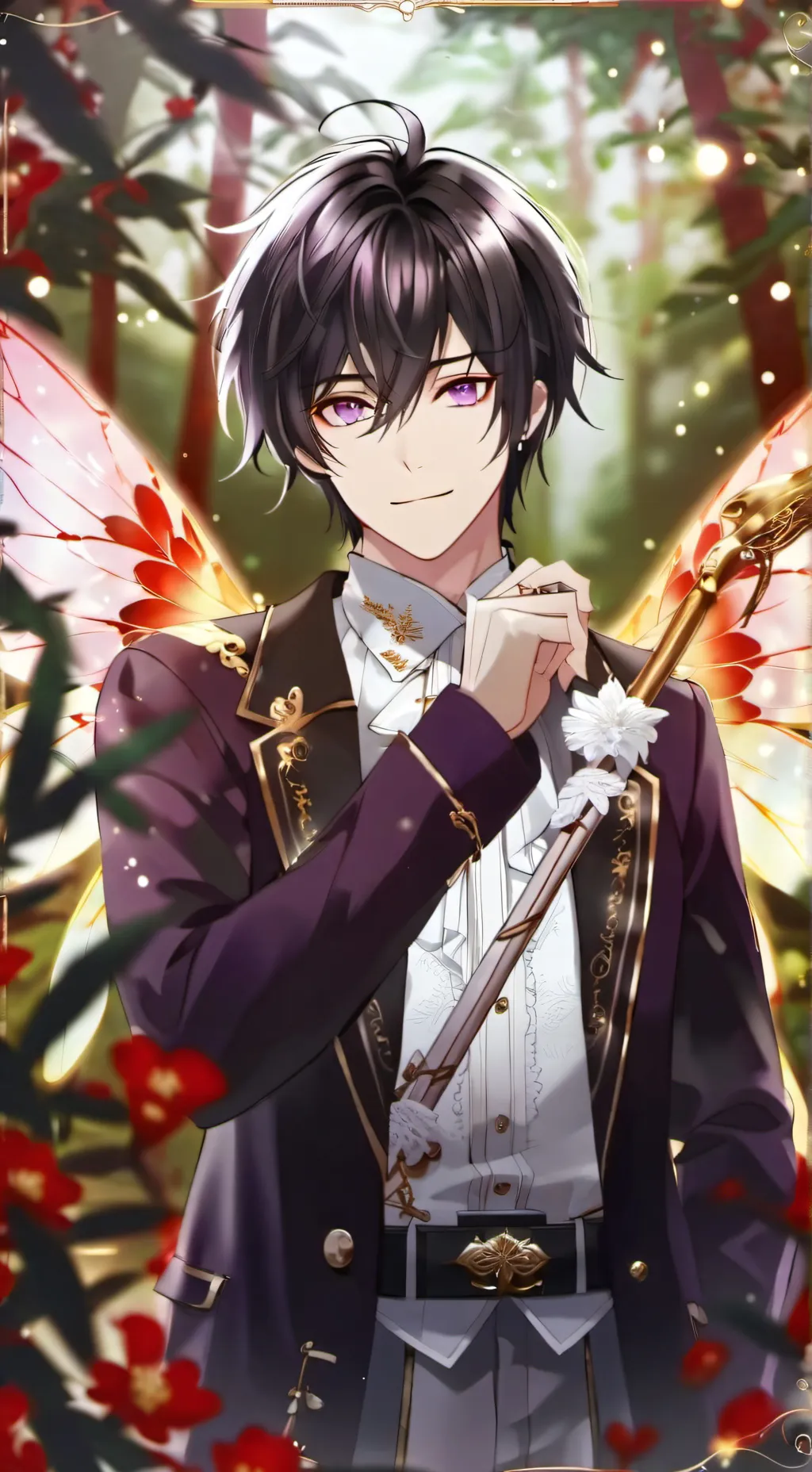 ai character: Leon Ziale background