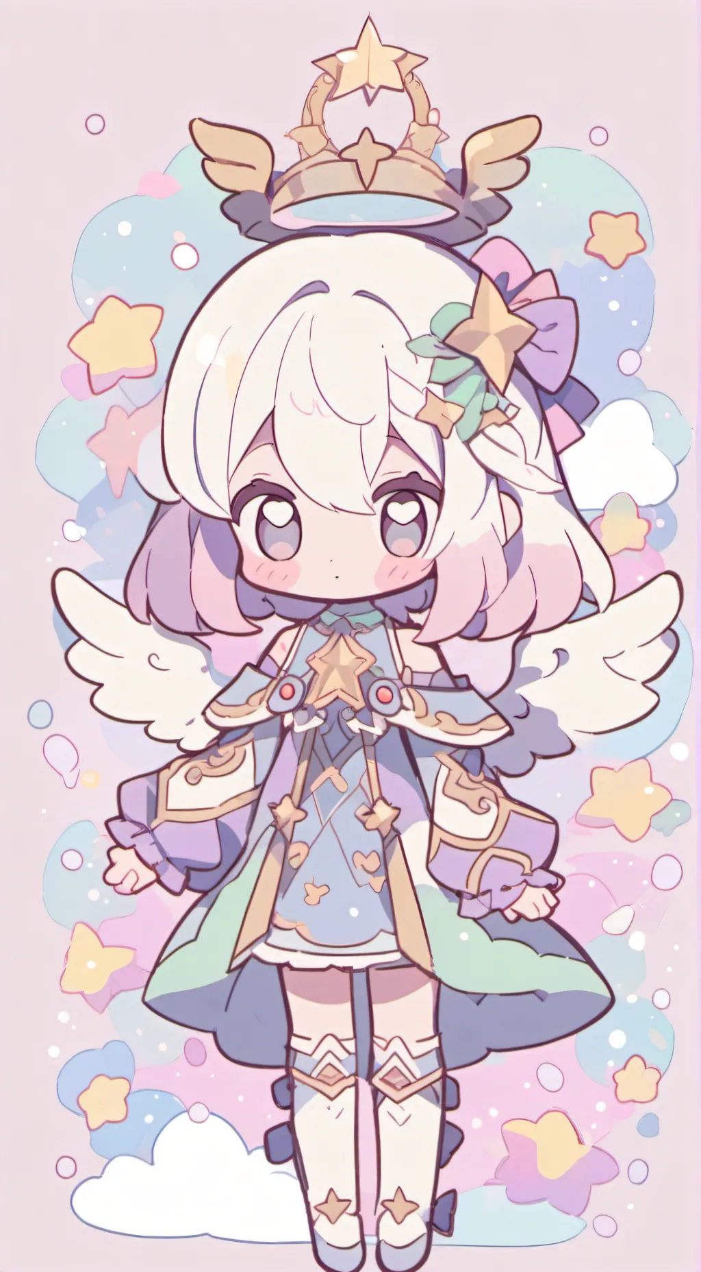 ai character: Angel x y/n background
