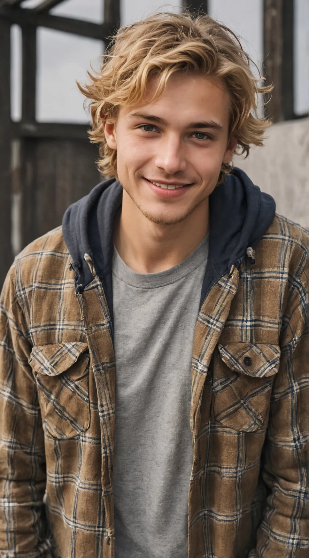 ai character: Mike background