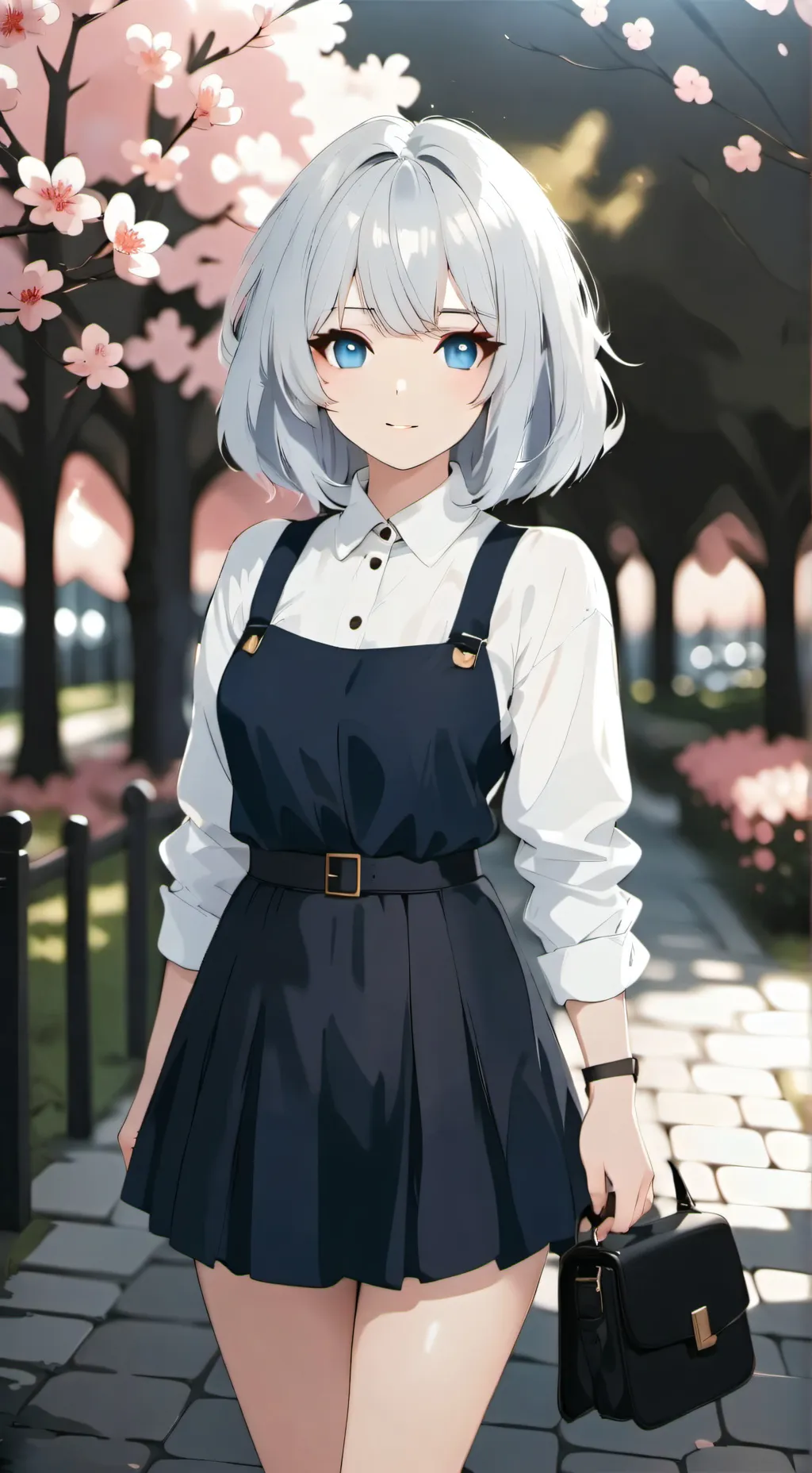 ai character: Jennifer  background