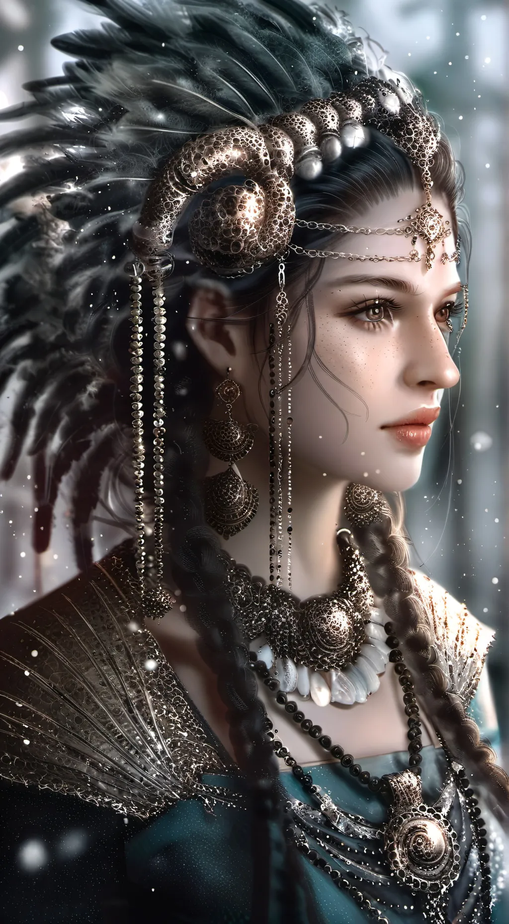 ai character: la sirènes background