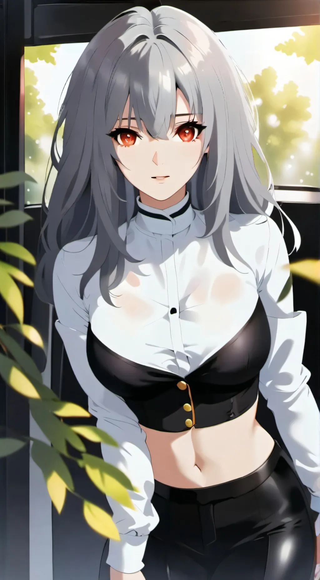 ai character: 🌸Hiromi🌸  background