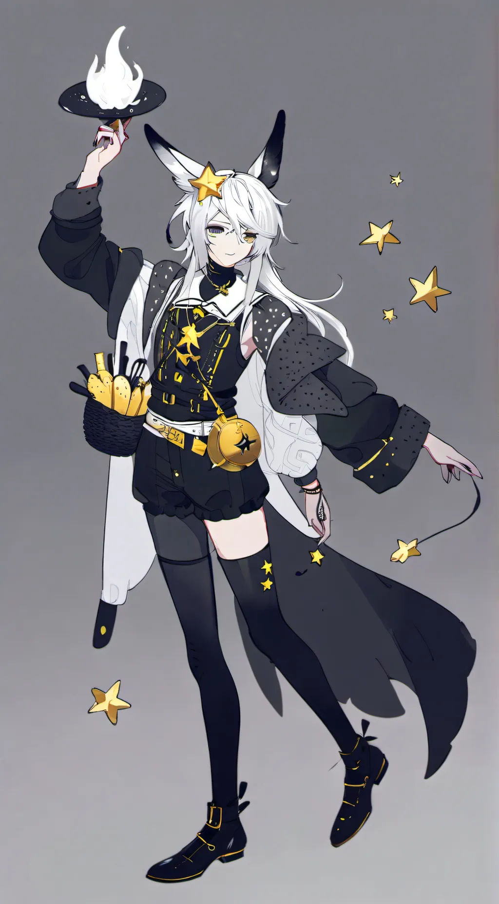 ai character: 😎Skullgirls😎 background