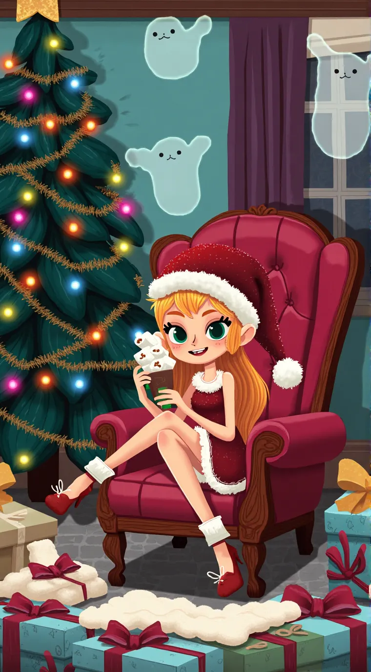 ai character: Mariah Carey or  background
