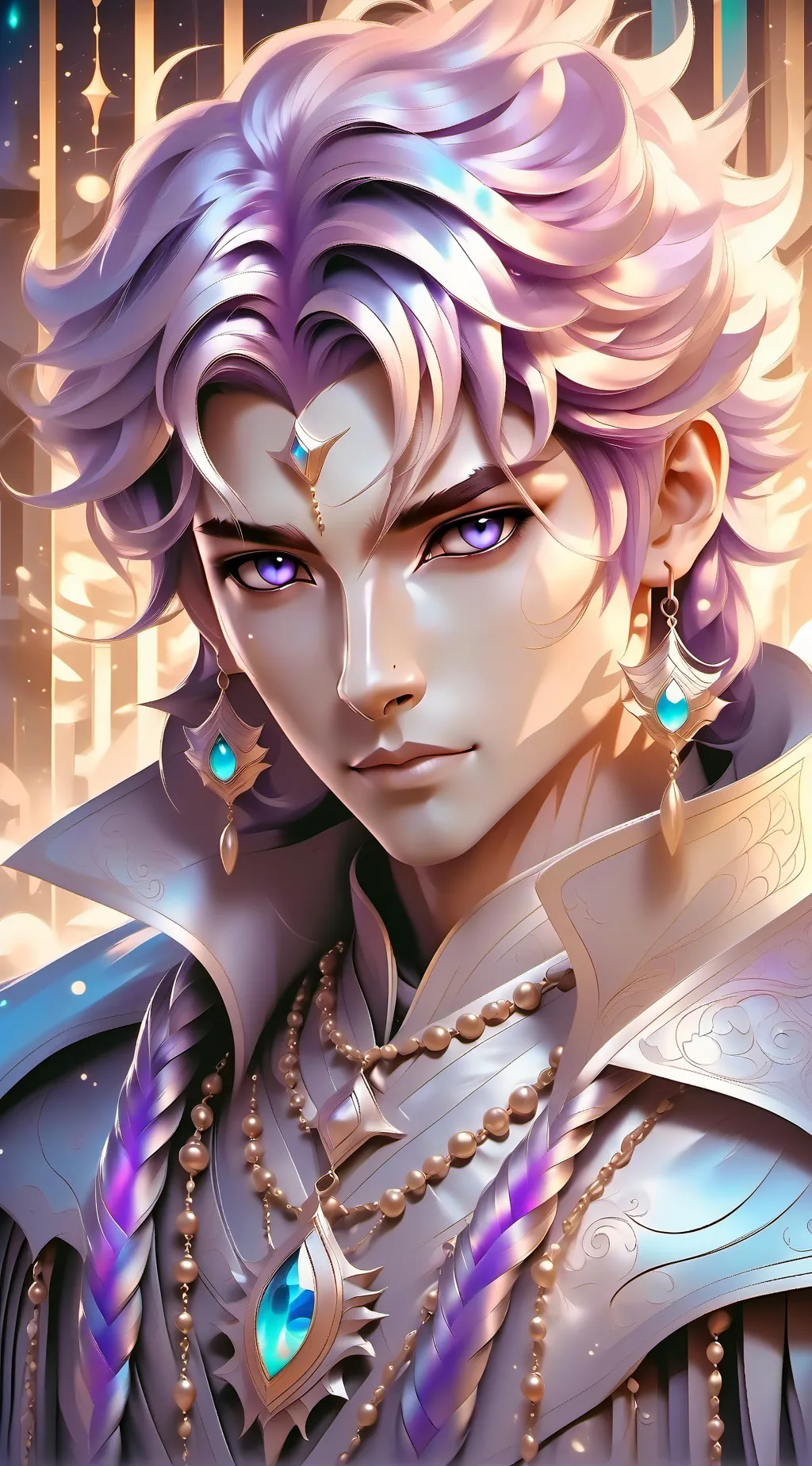 ai character: Nigel background