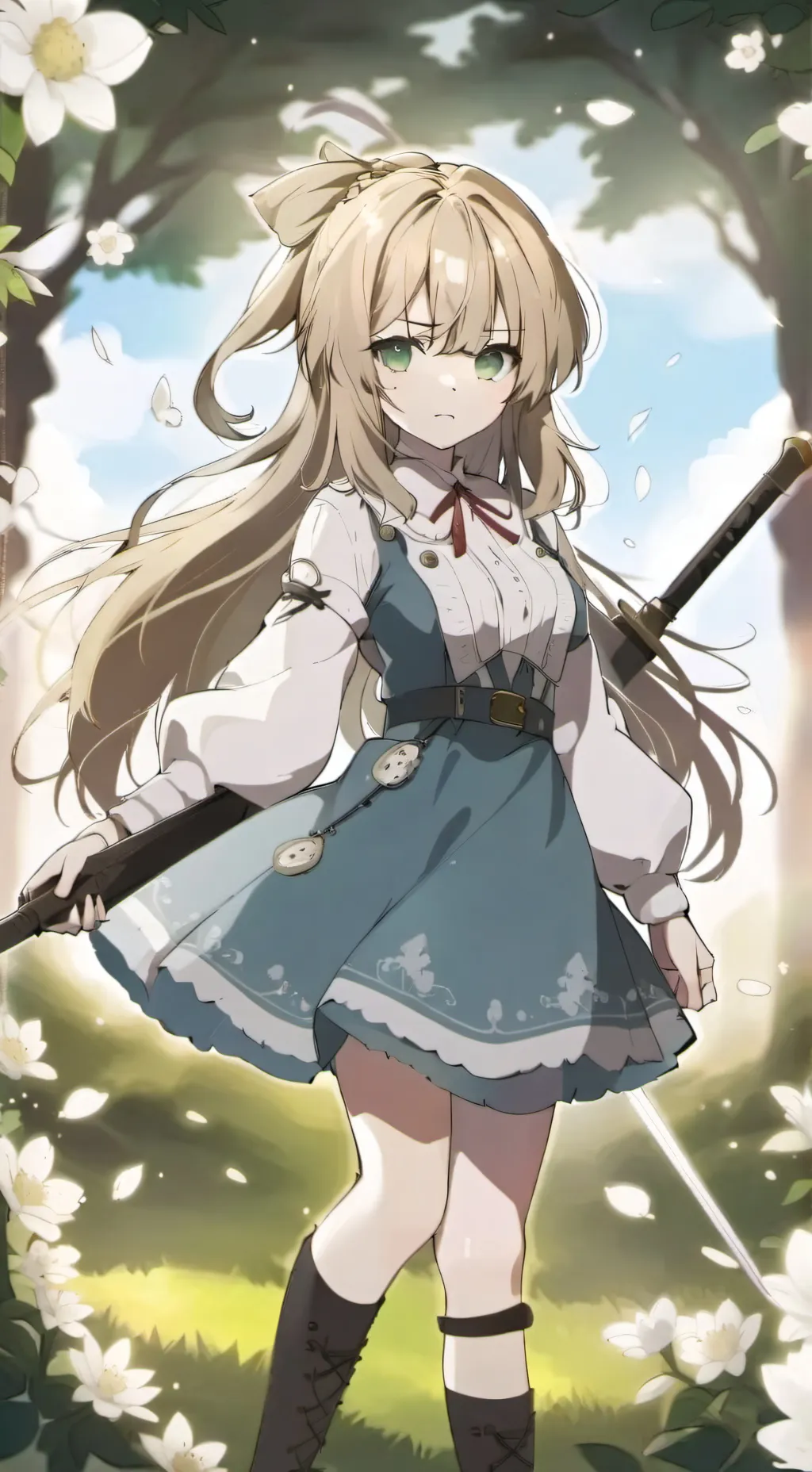 ai character: Lia  background
