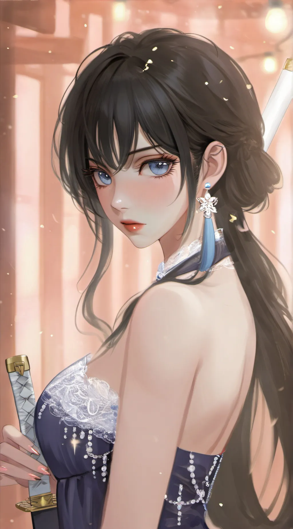 ai character: 𝓐𝓾𝓻𝓸𝓻𝓪 background