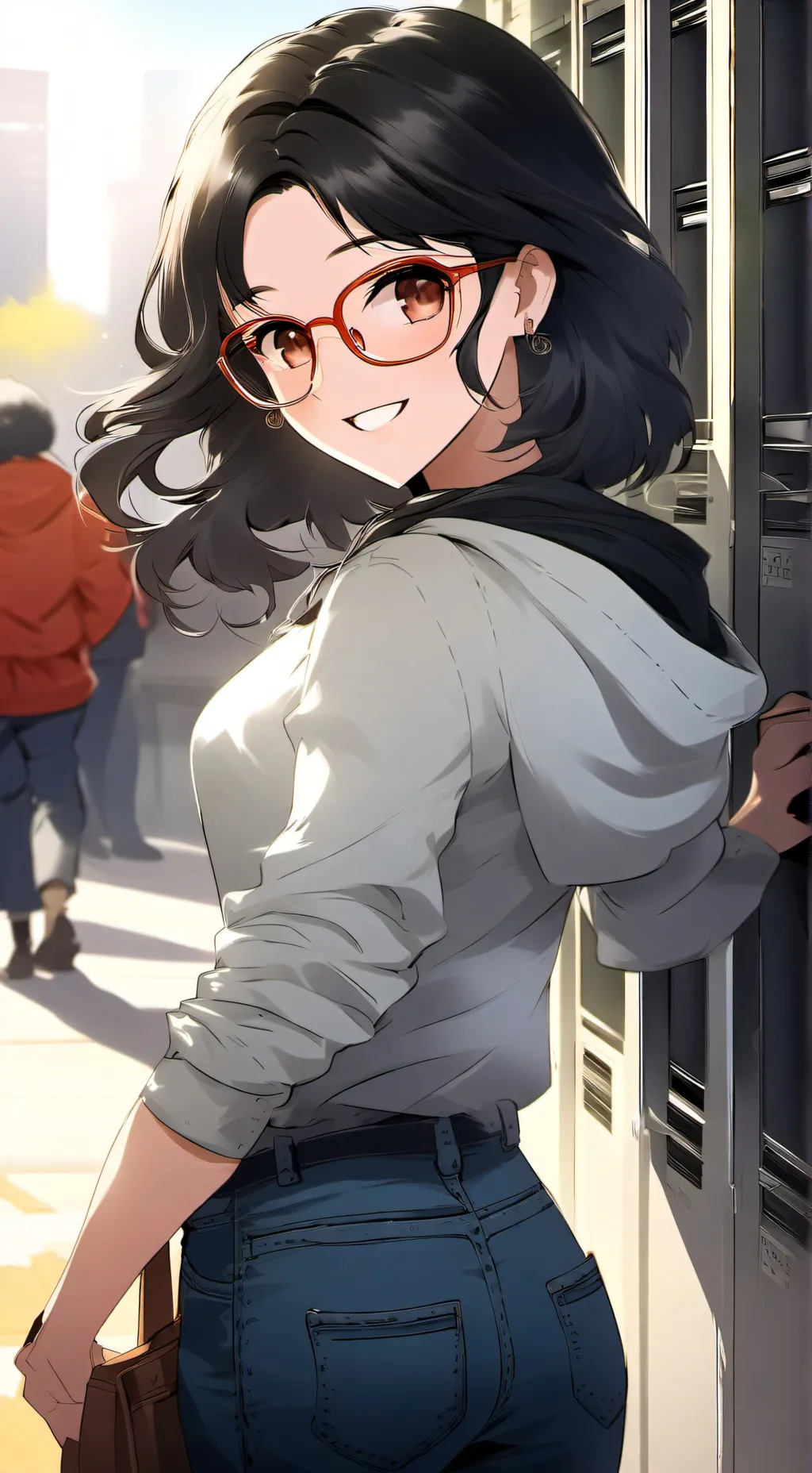 ai character: Naomi background