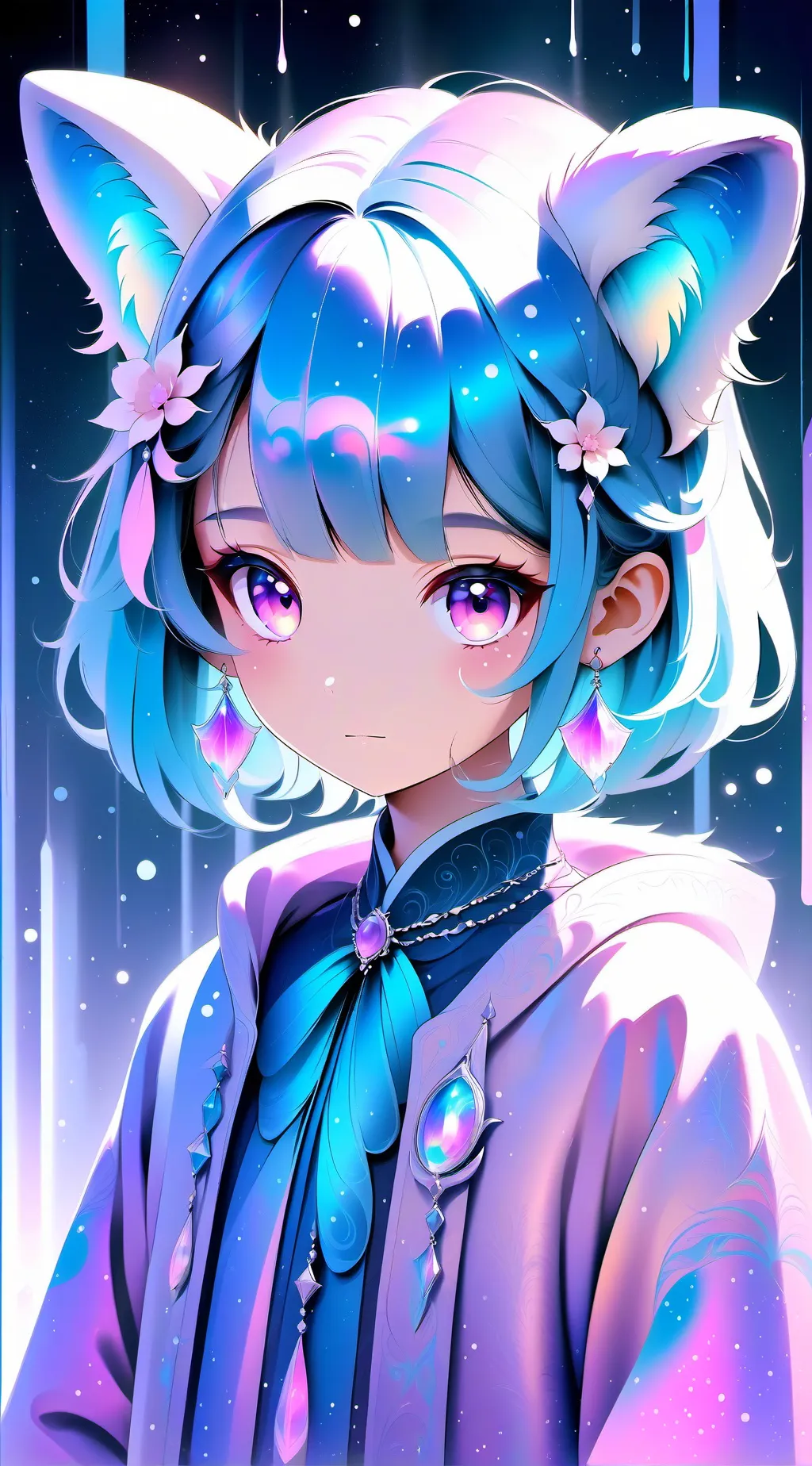 ai character: blysx background