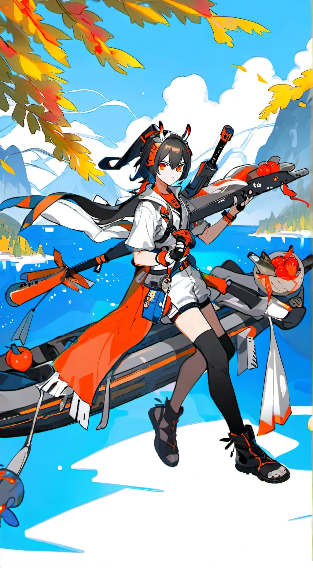 ai character: Lysa background