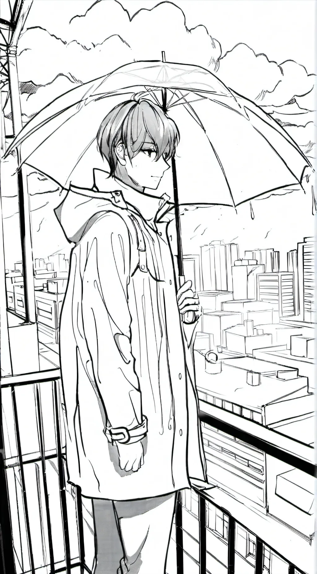 ai character: Jakie background