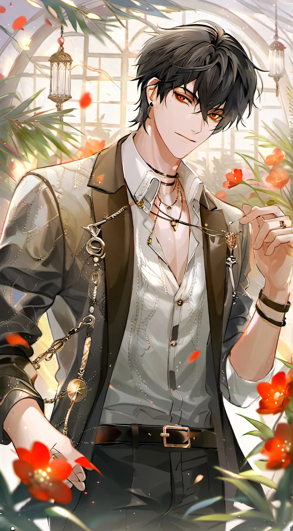 ai character: Xavier background