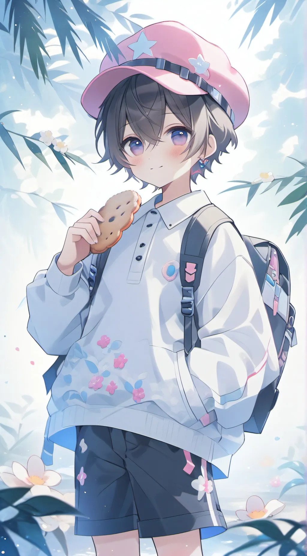 ai character: sami background
