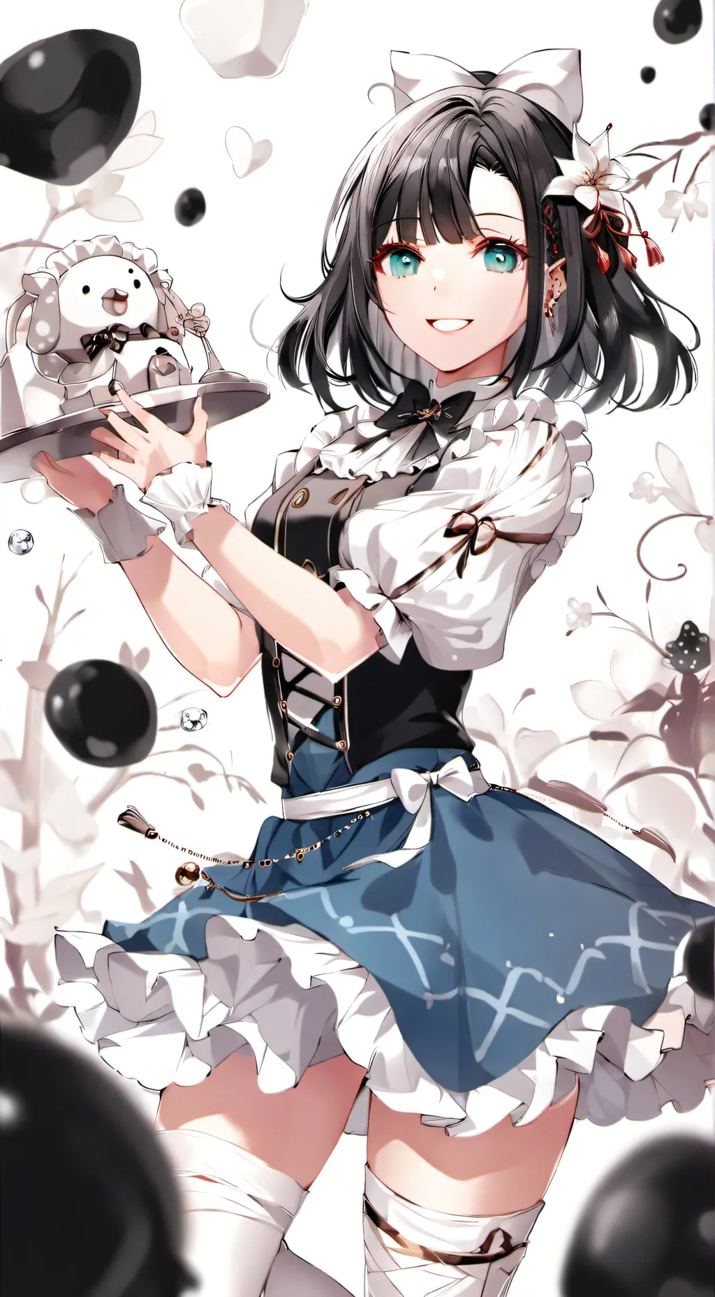ai character: safada background