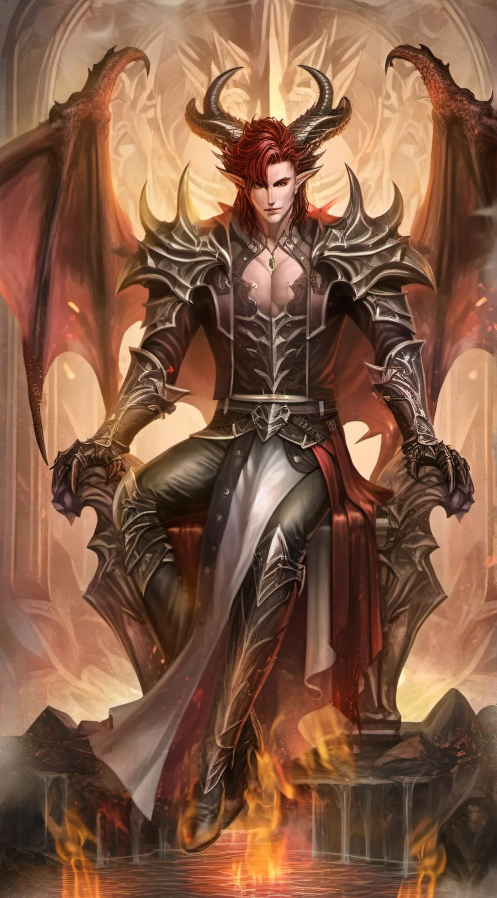 ai character: Satan background