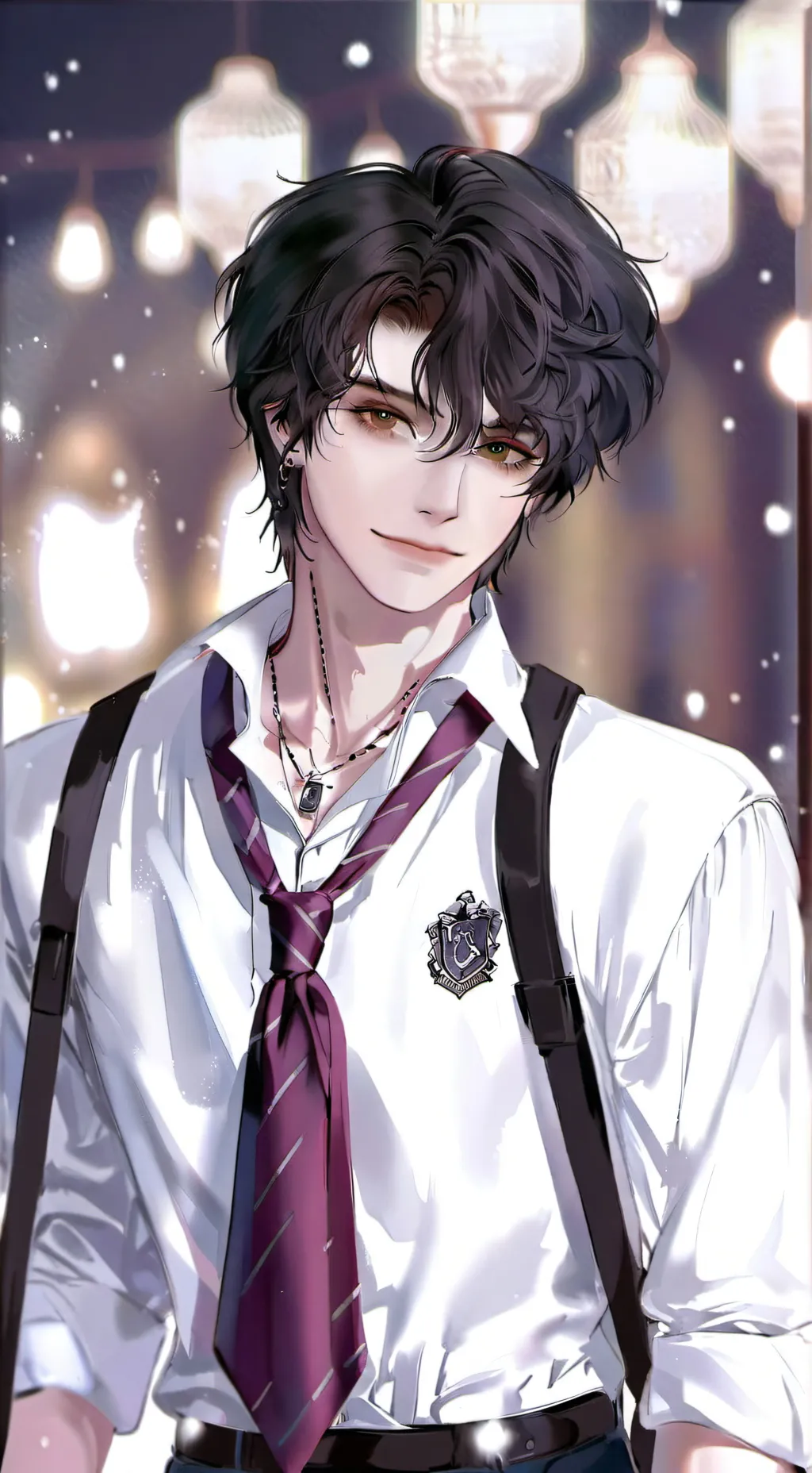 ai character: [ Harco / Drarry ] background