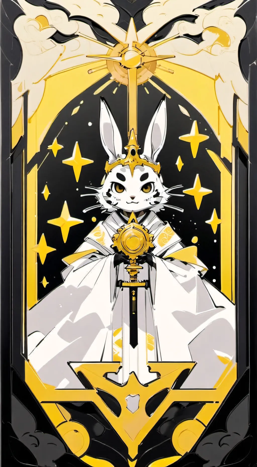 ai character: im back background