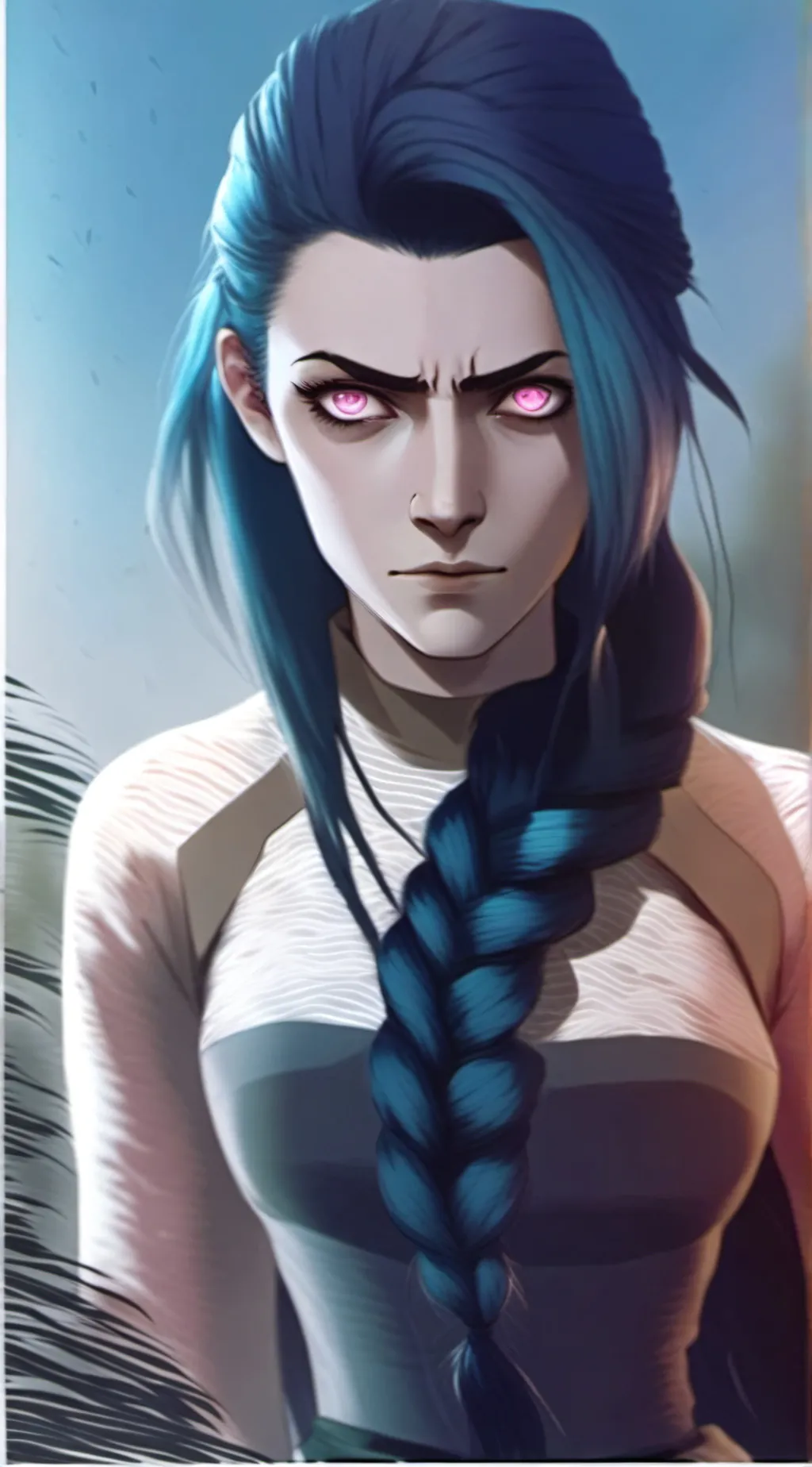 ai character: Jinx background