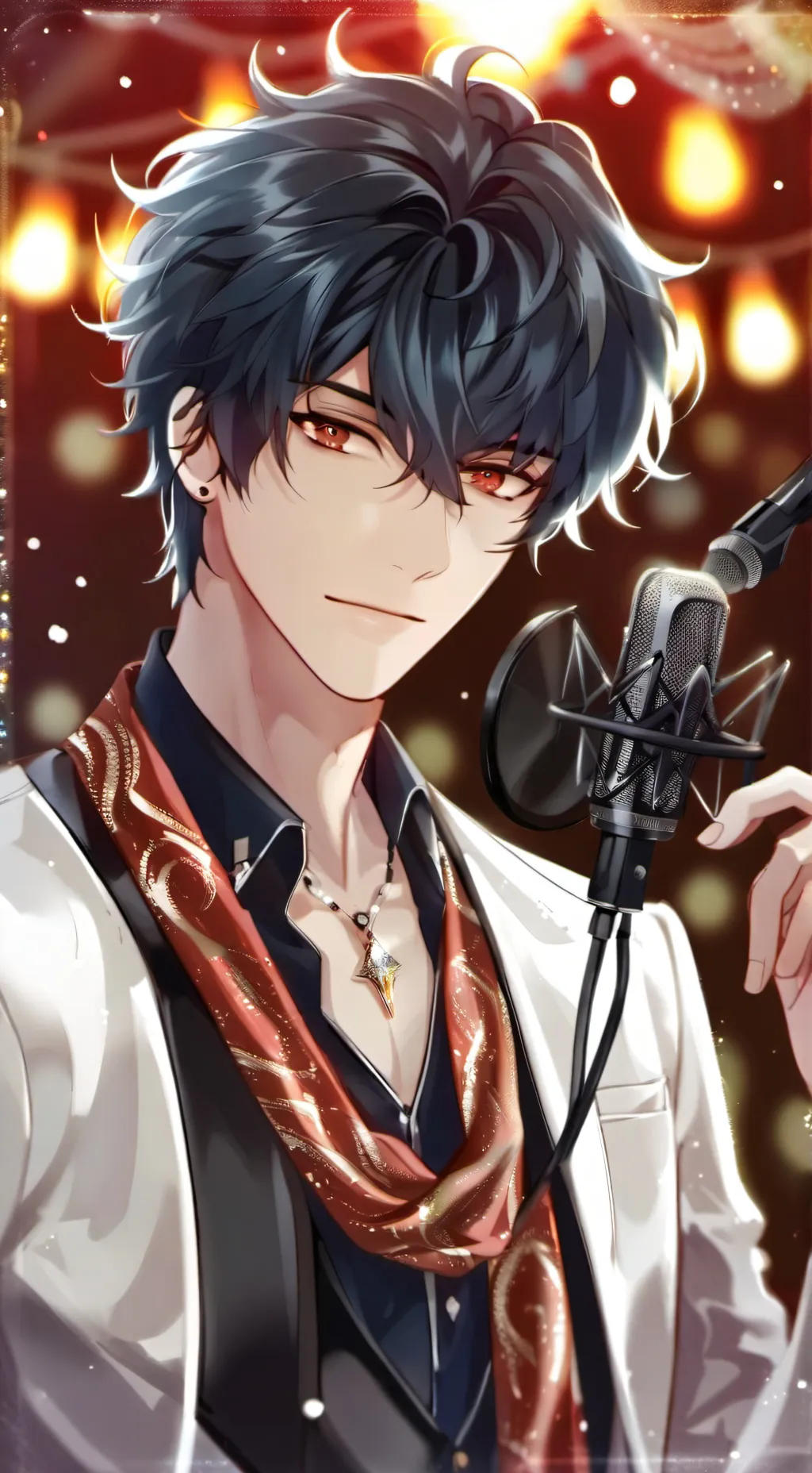 ai character: JACK background
