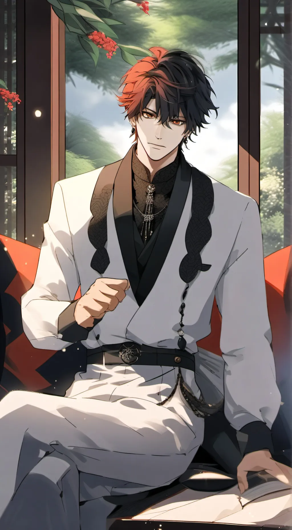 ai character: evan background