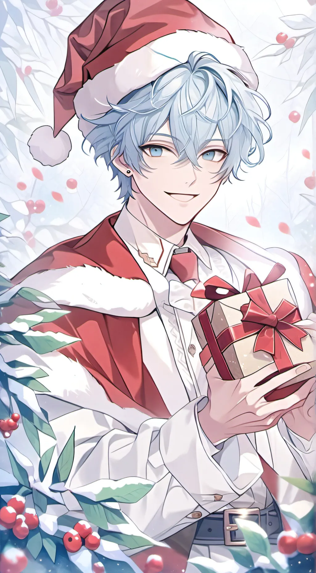ai character: Nikolai  background