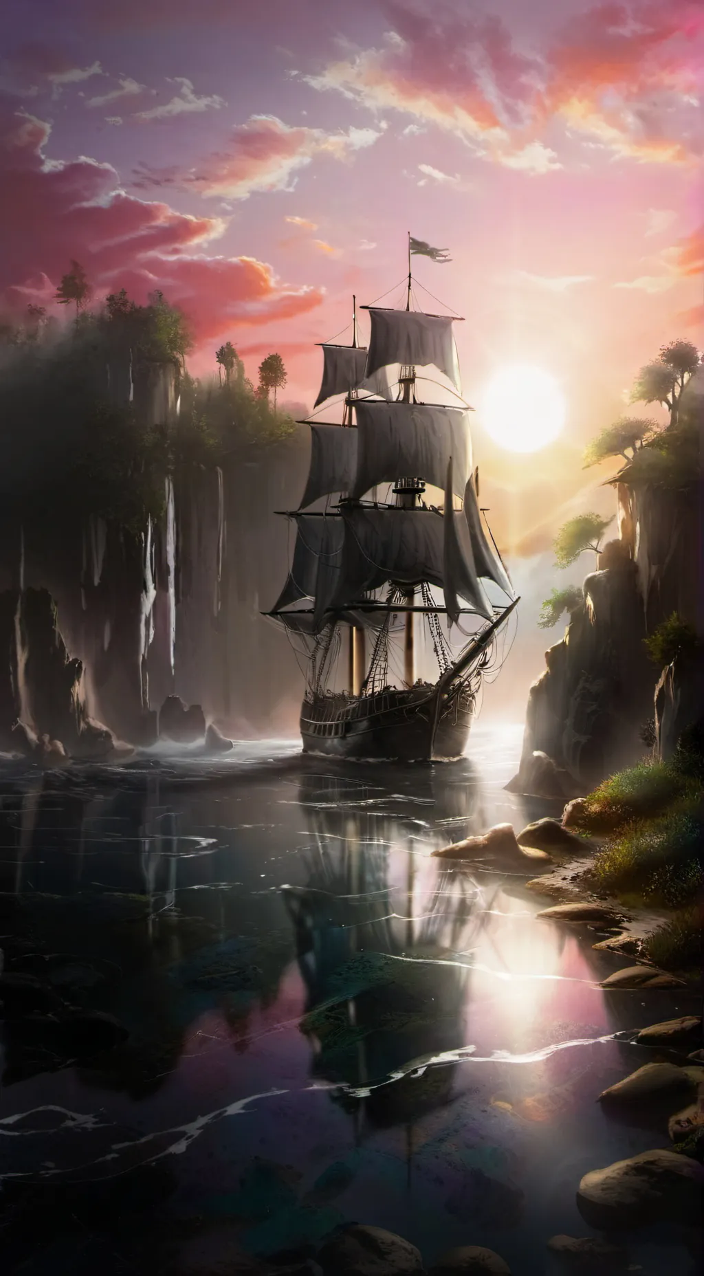 ai character: … background