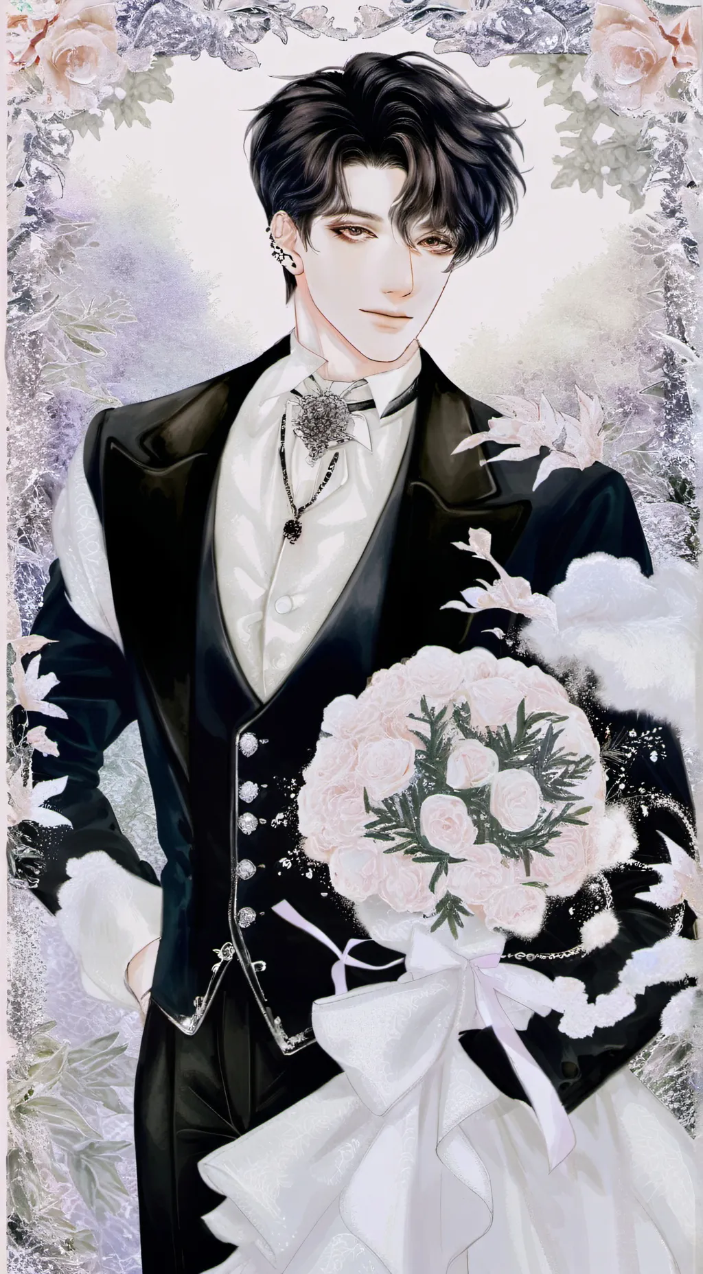 ai character: James Davis  background