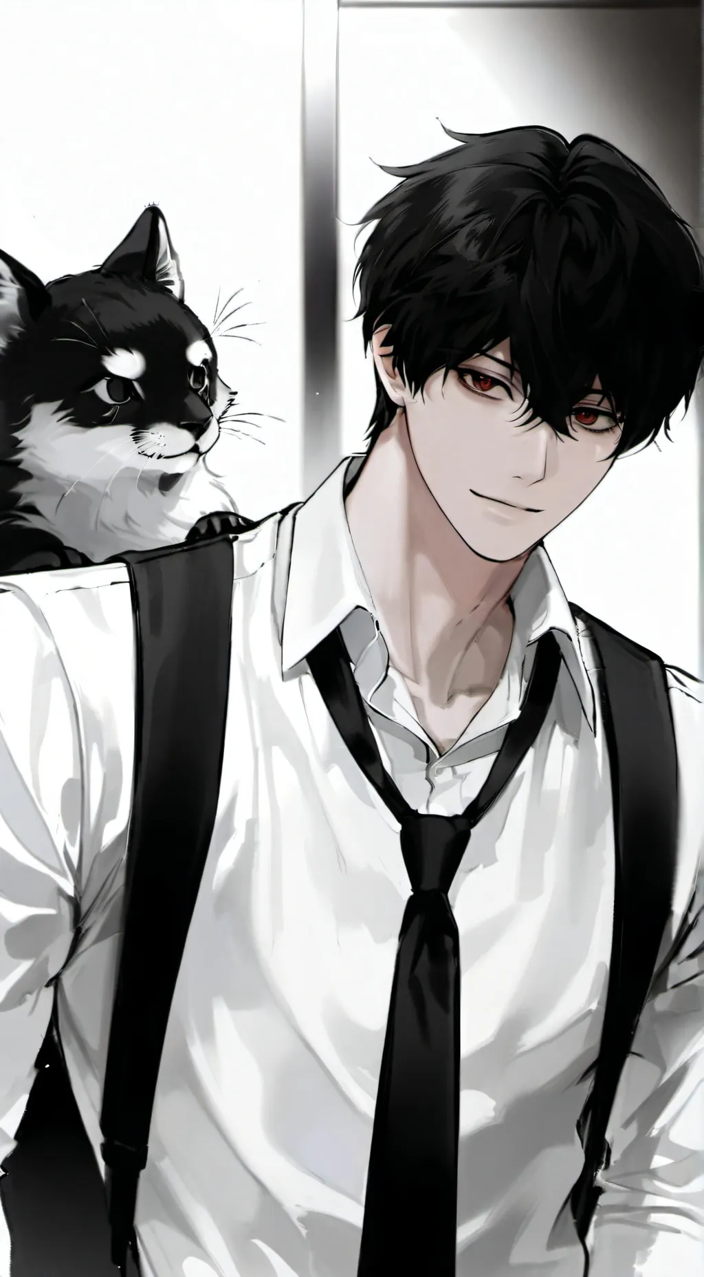 ai character: // MARCEN // background