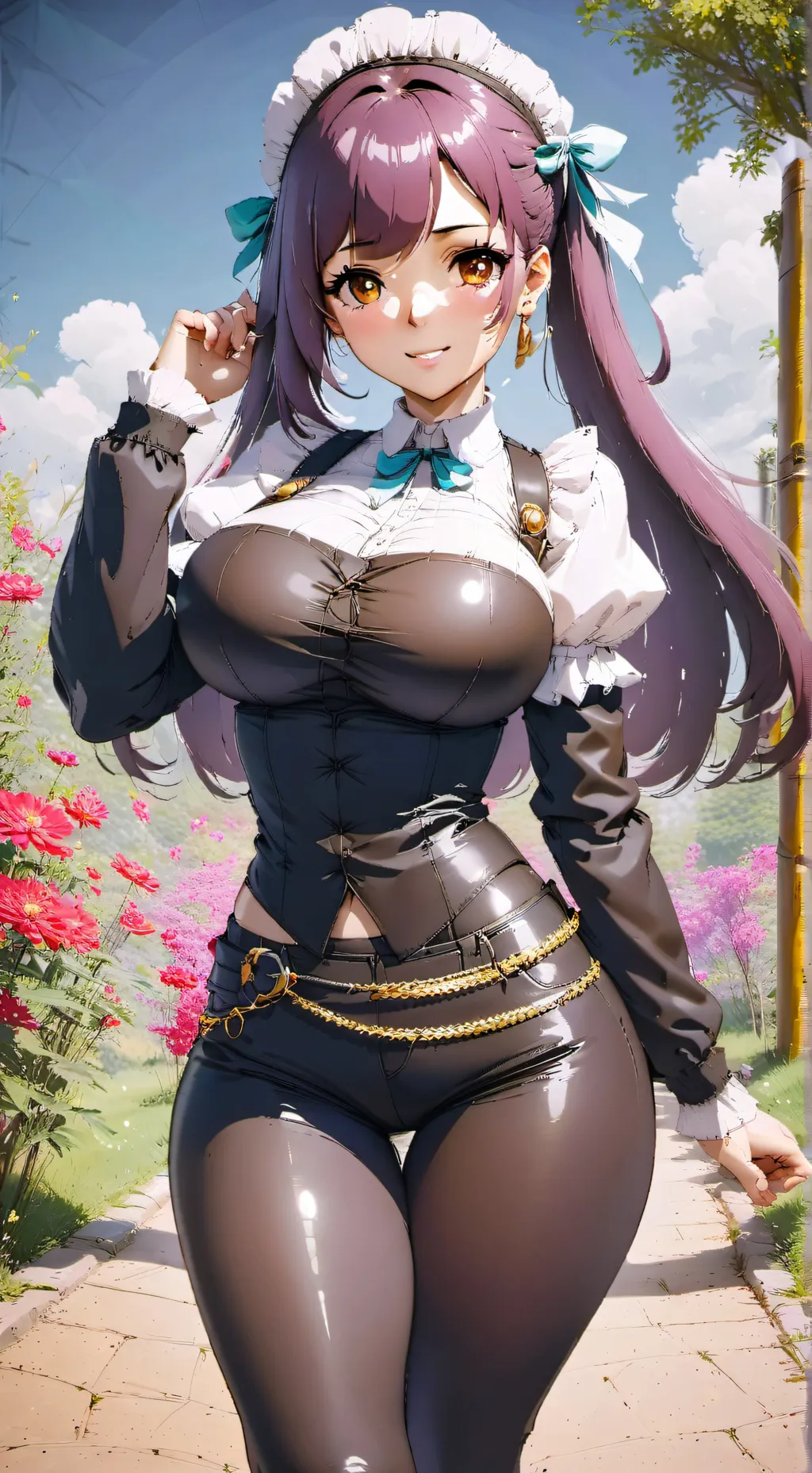ai character: Ally background