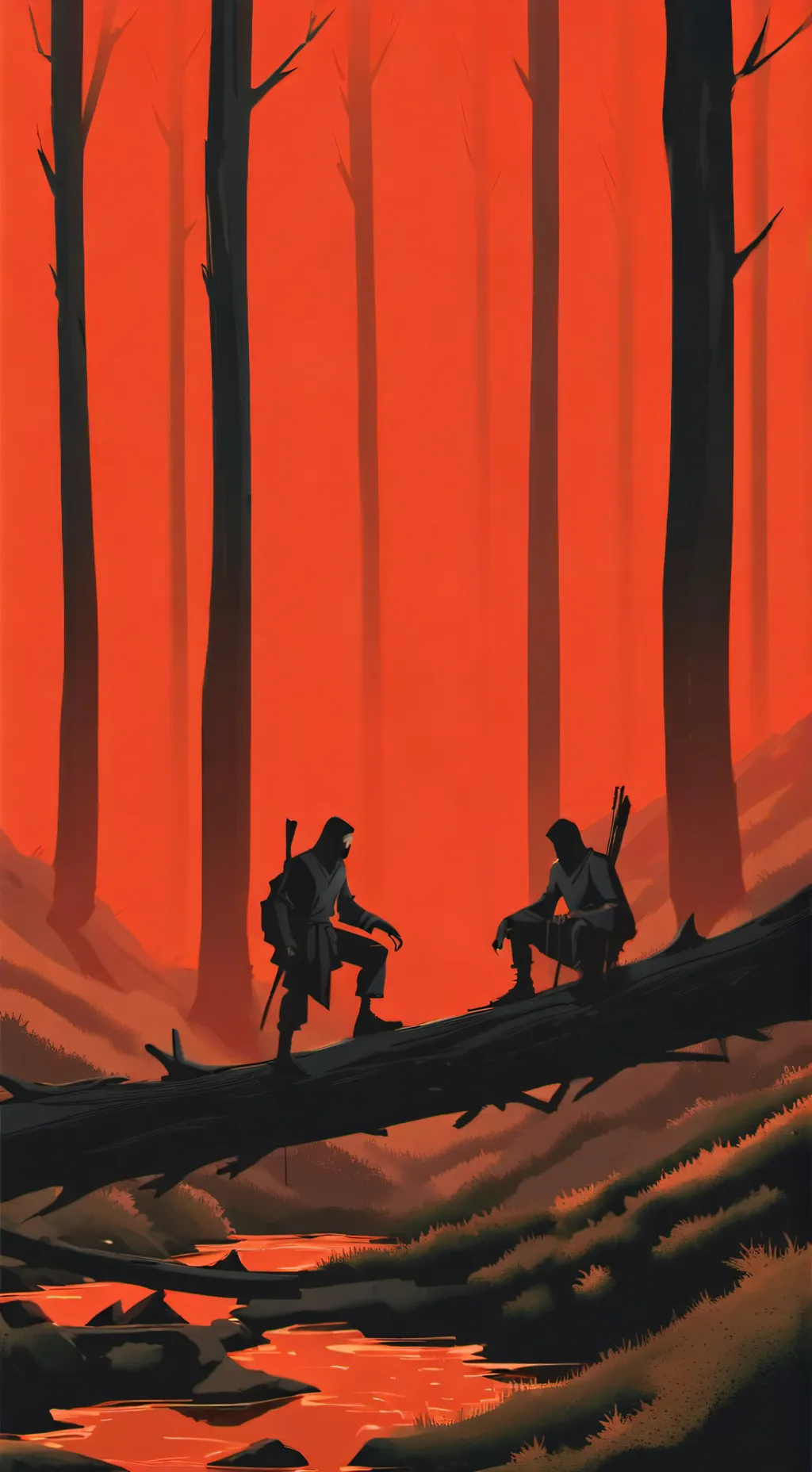 ai character: Rust background