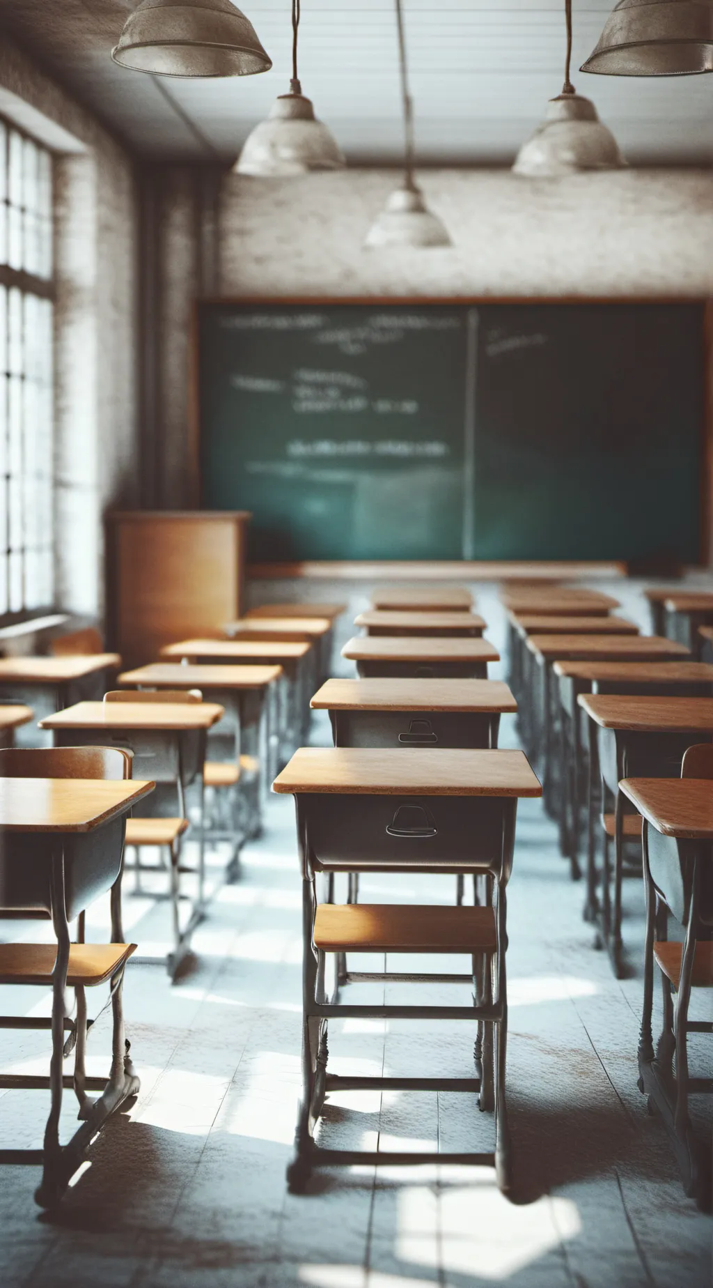 ai character: School background