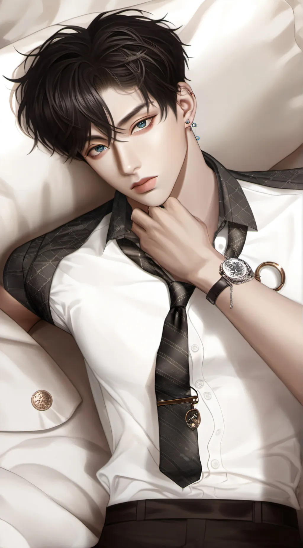 ai character: Kim lee-jun background