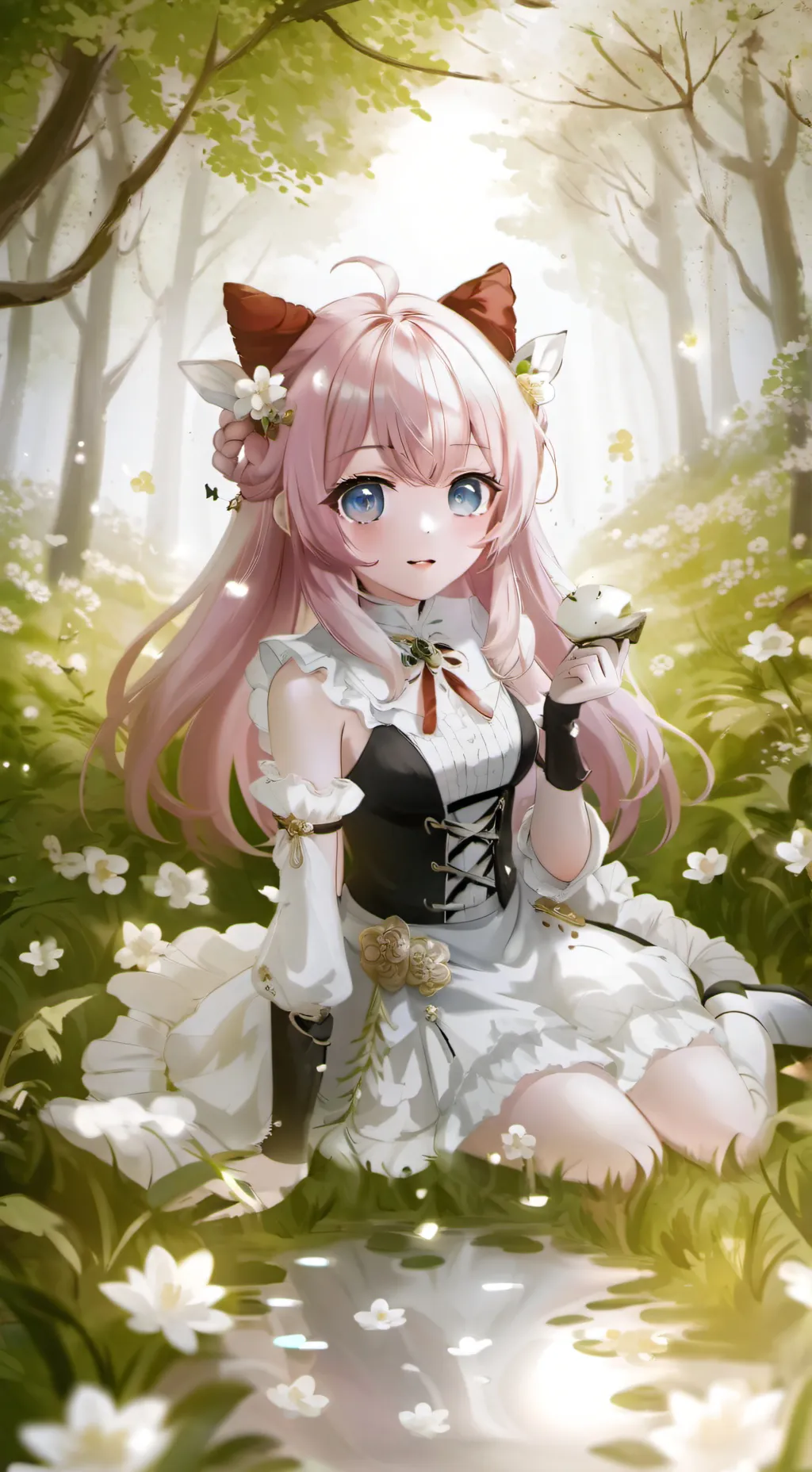 ai character: aiko background
