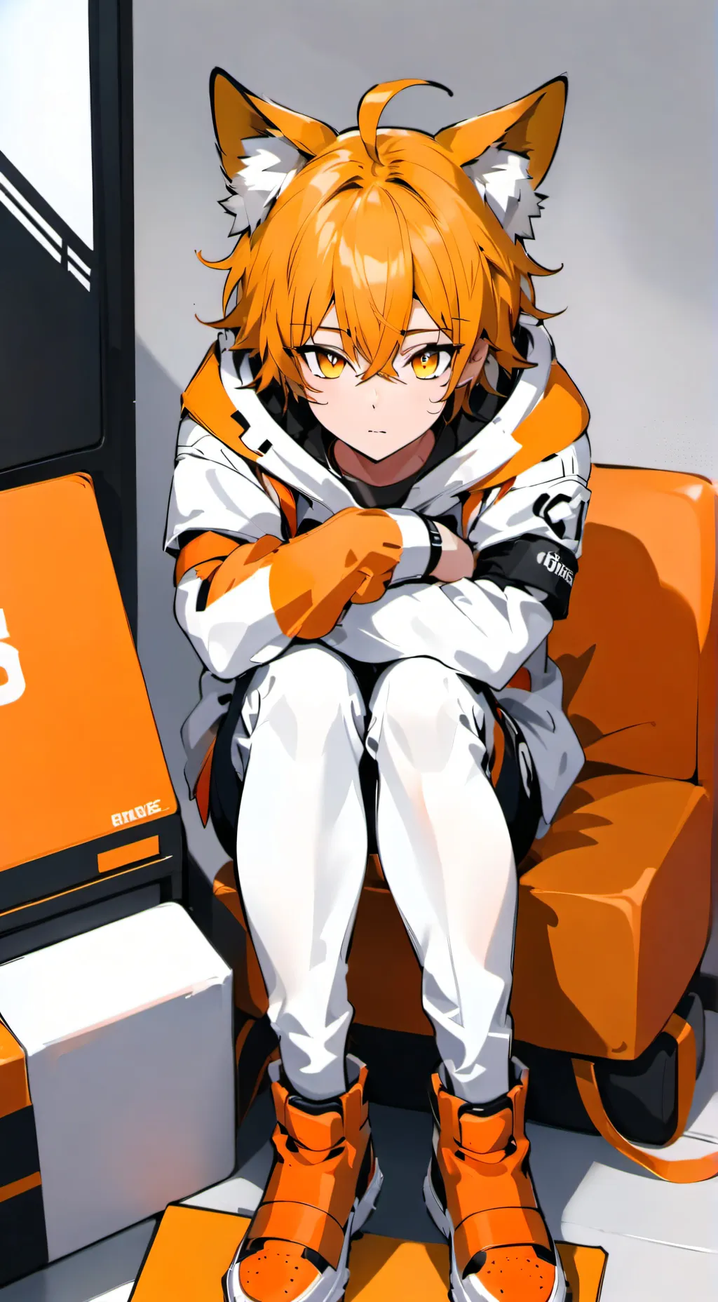 ai character: Félix background