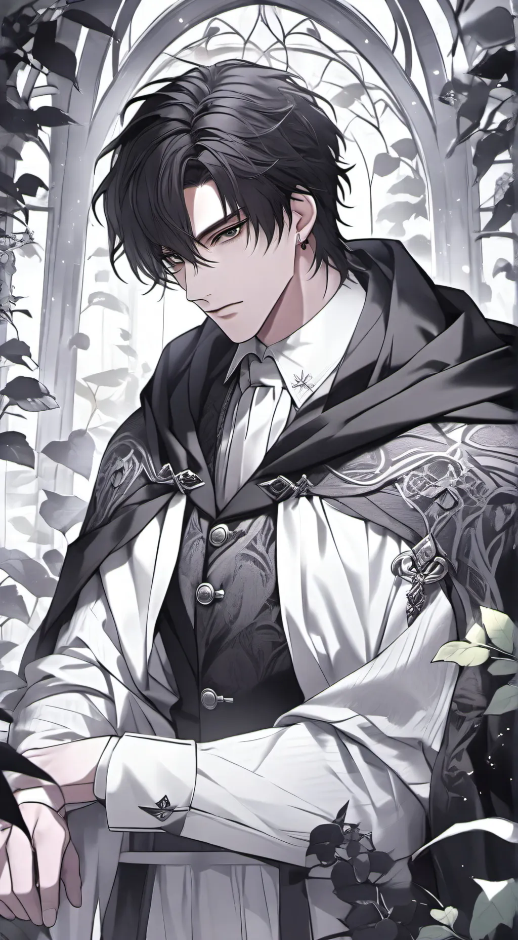 ai character: Ernest background