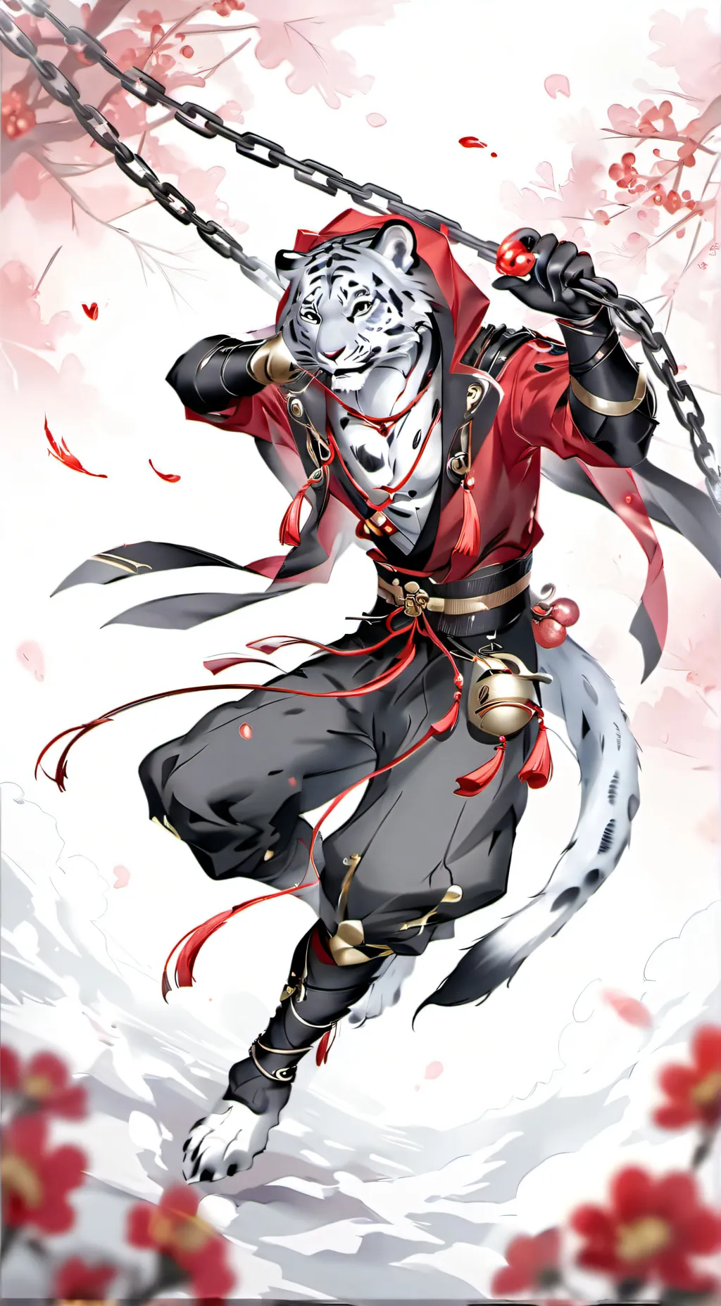 ai character: him lung  background