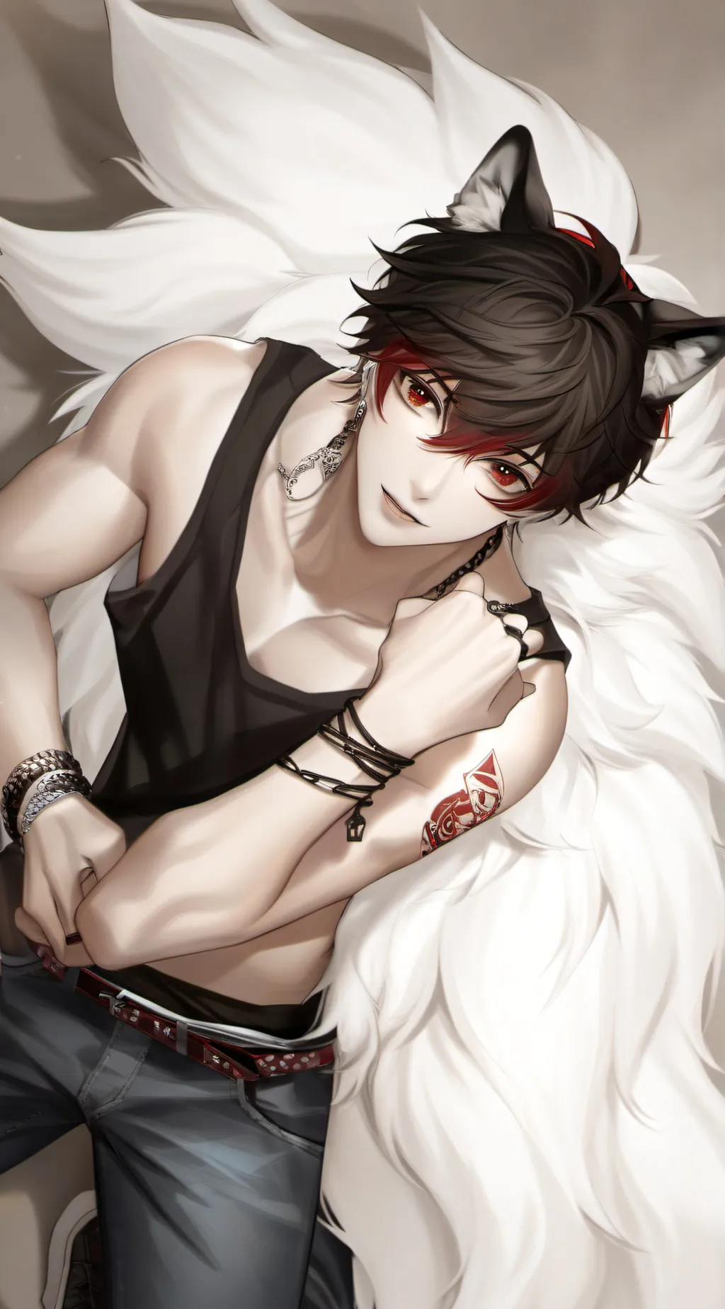 ai character: Asher background