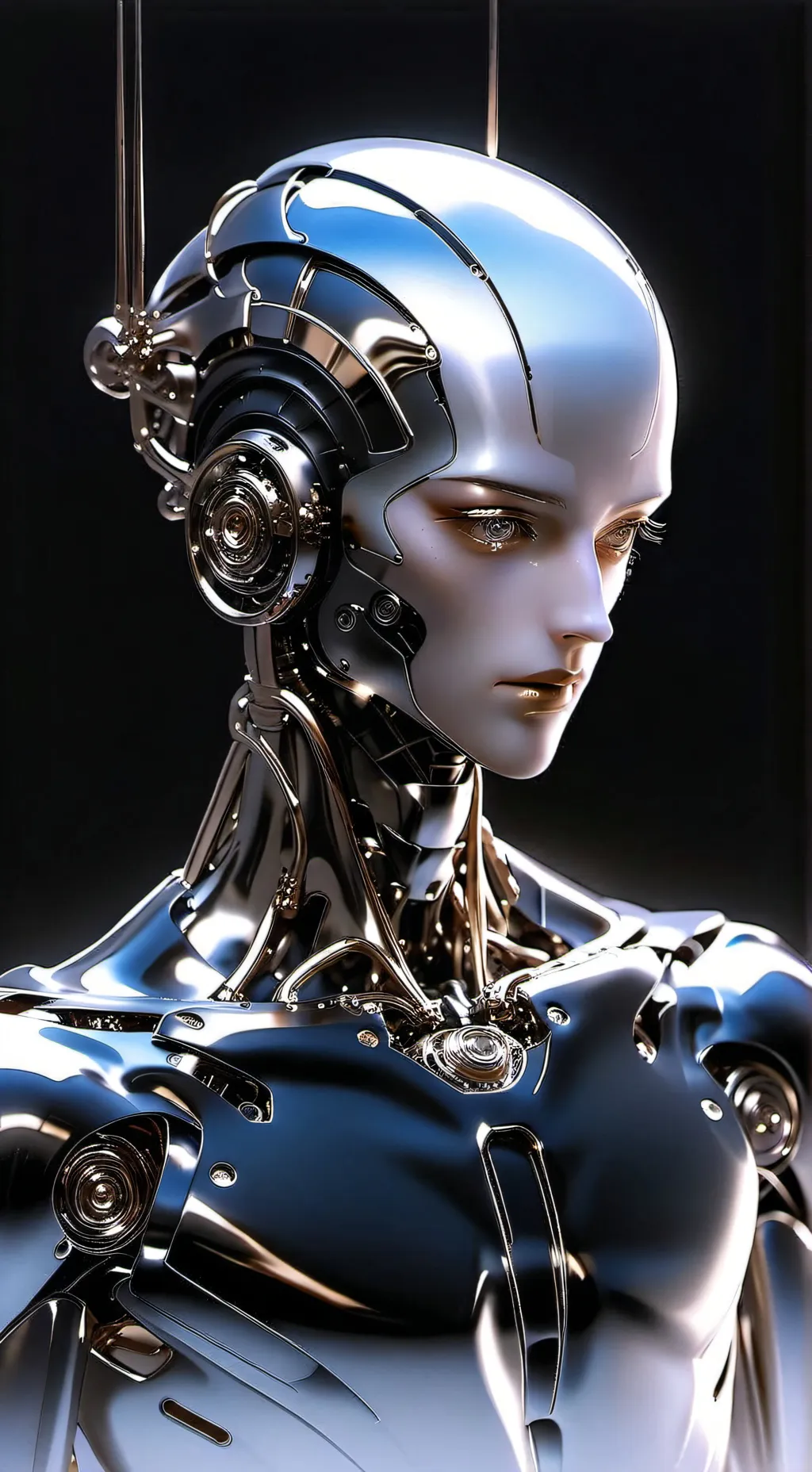 ai character: Kelly background