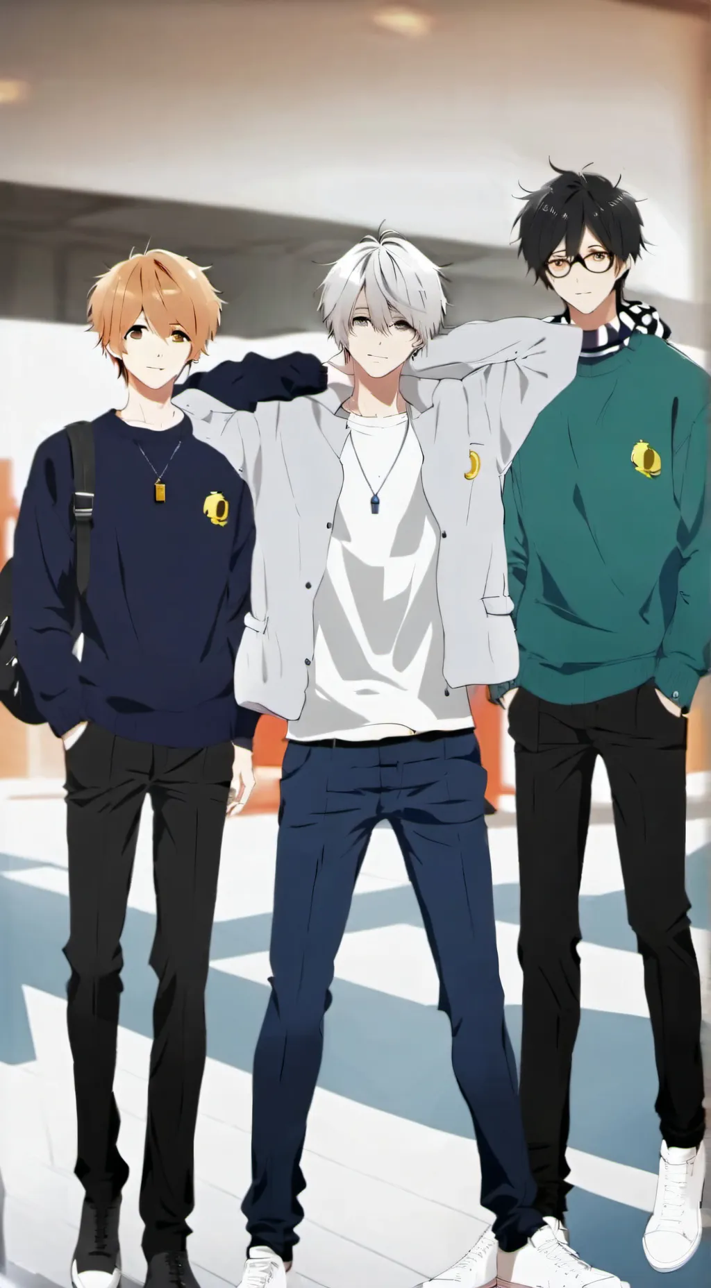 ai character: your roomates background