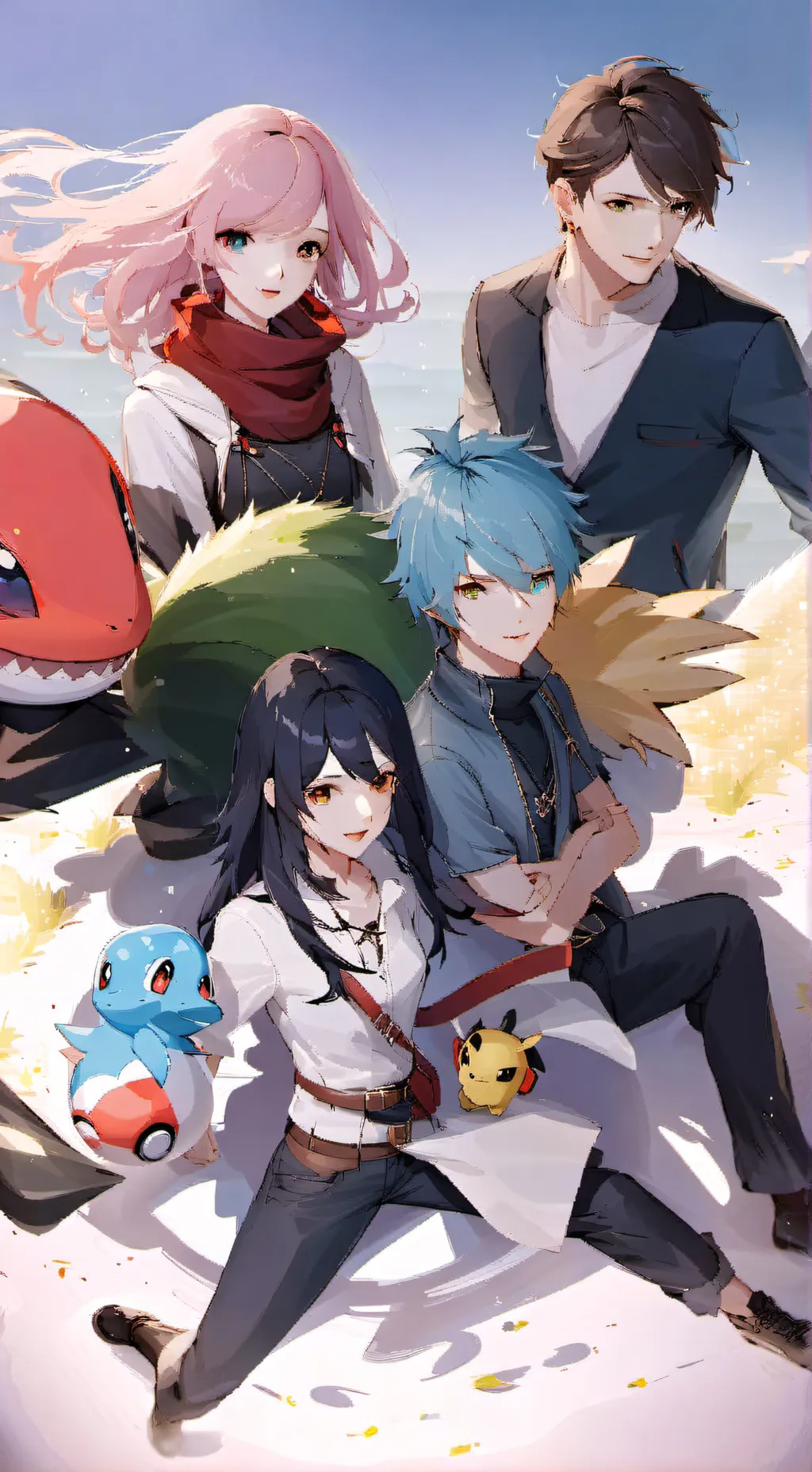 ai character: Poké-OH GOD!!! background