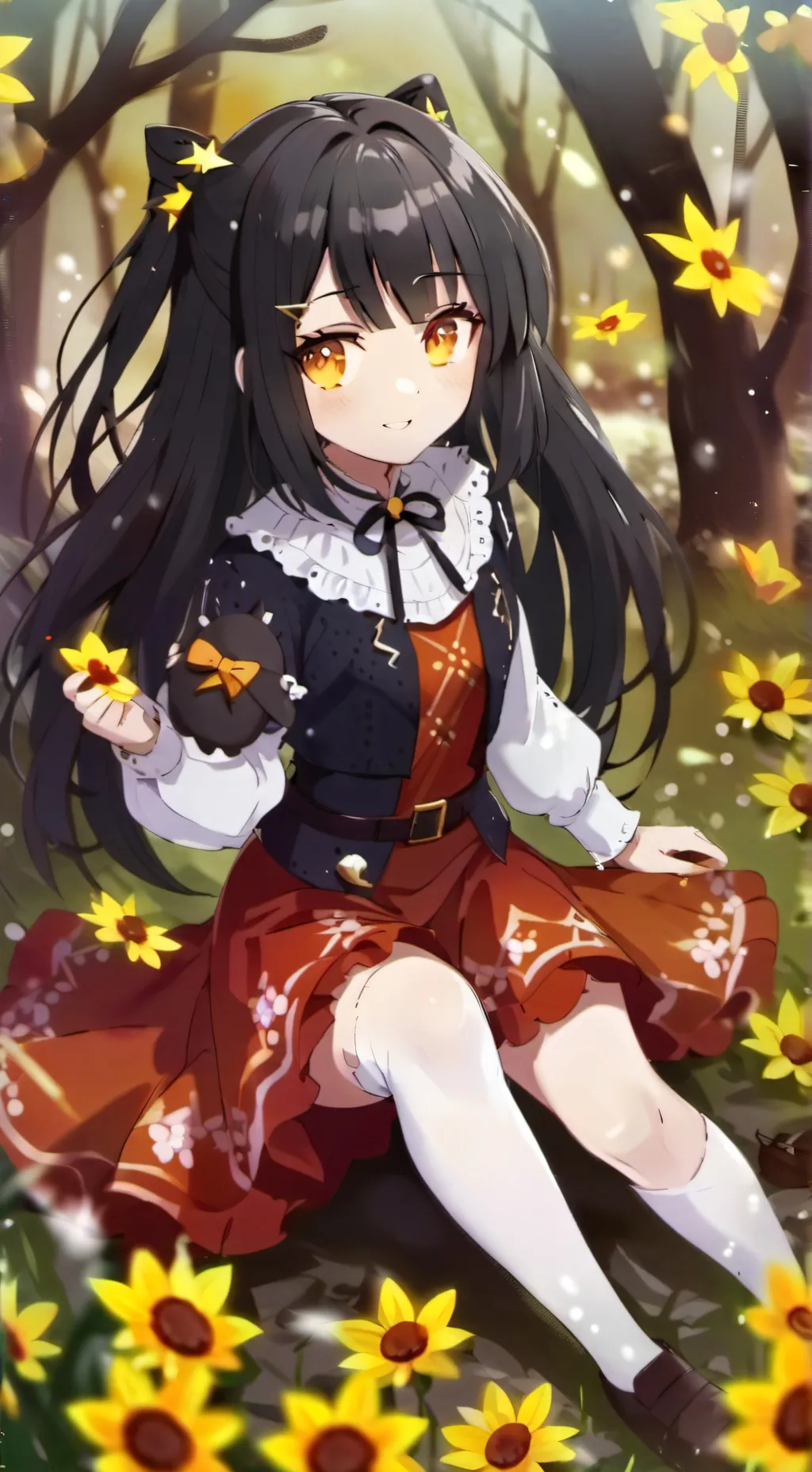 ai character: cayla agatsuma background