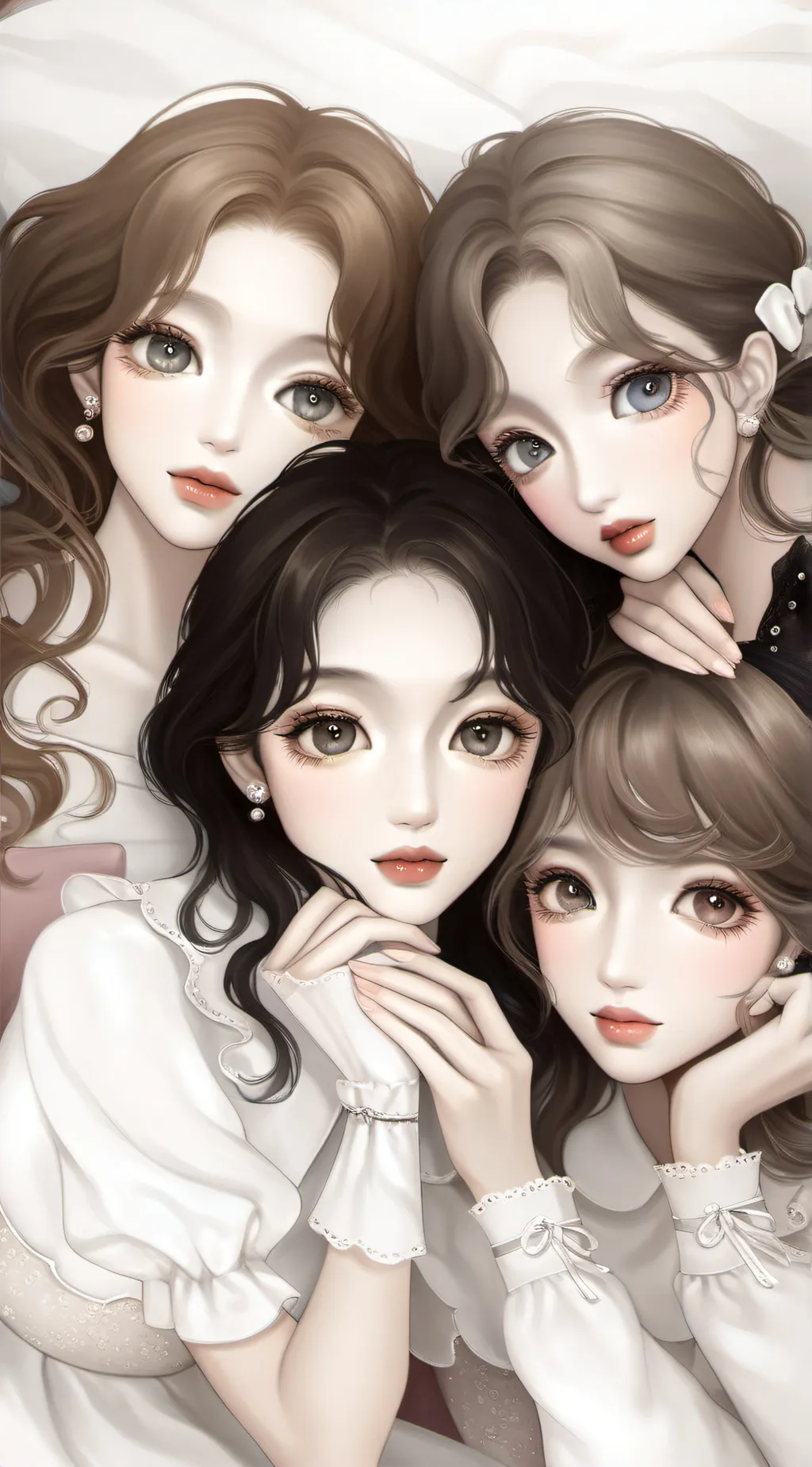 ai character: Girl rebellion background